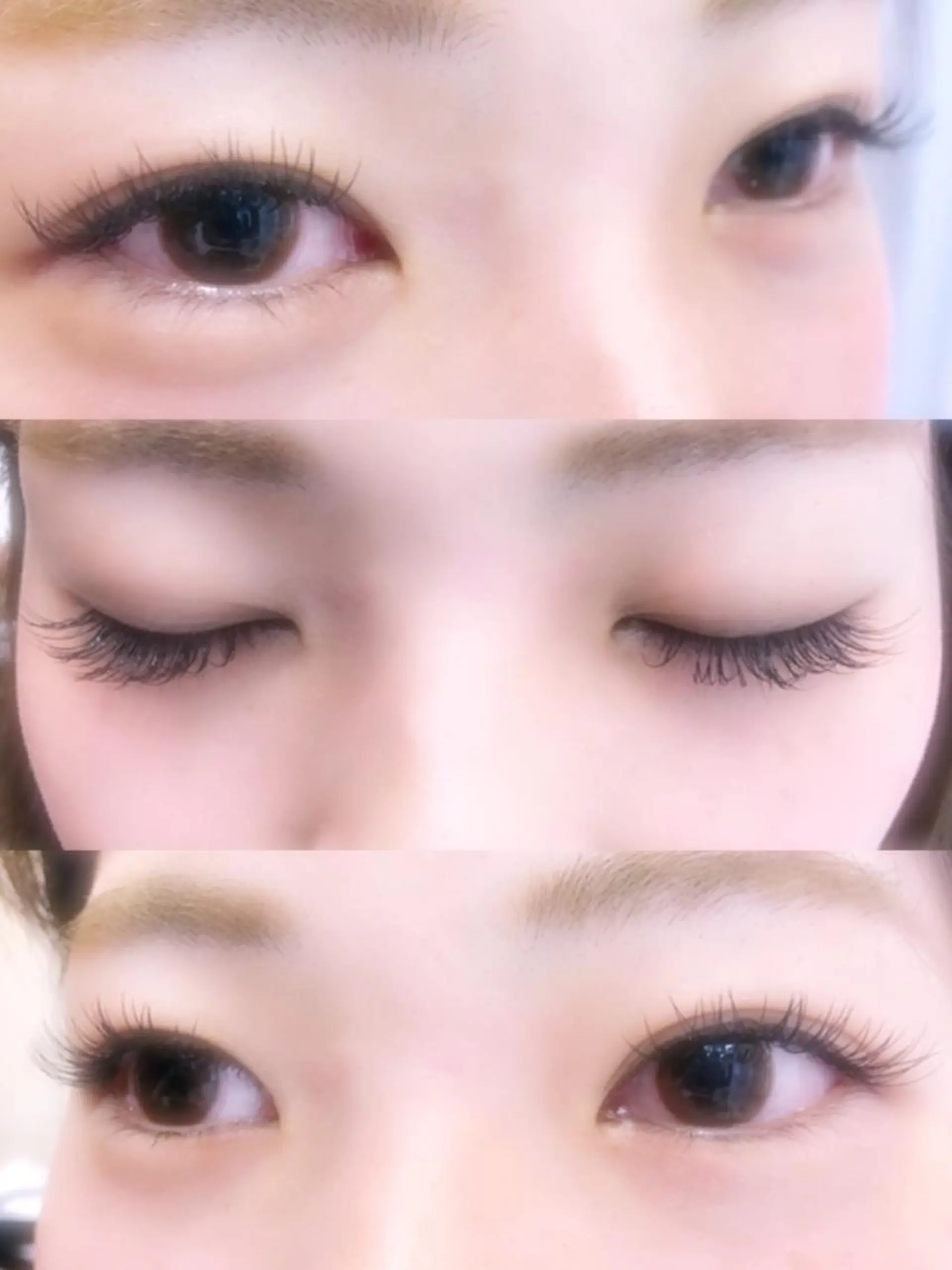 マツエク・マツパ 保子 祐里香のヘアスタイル