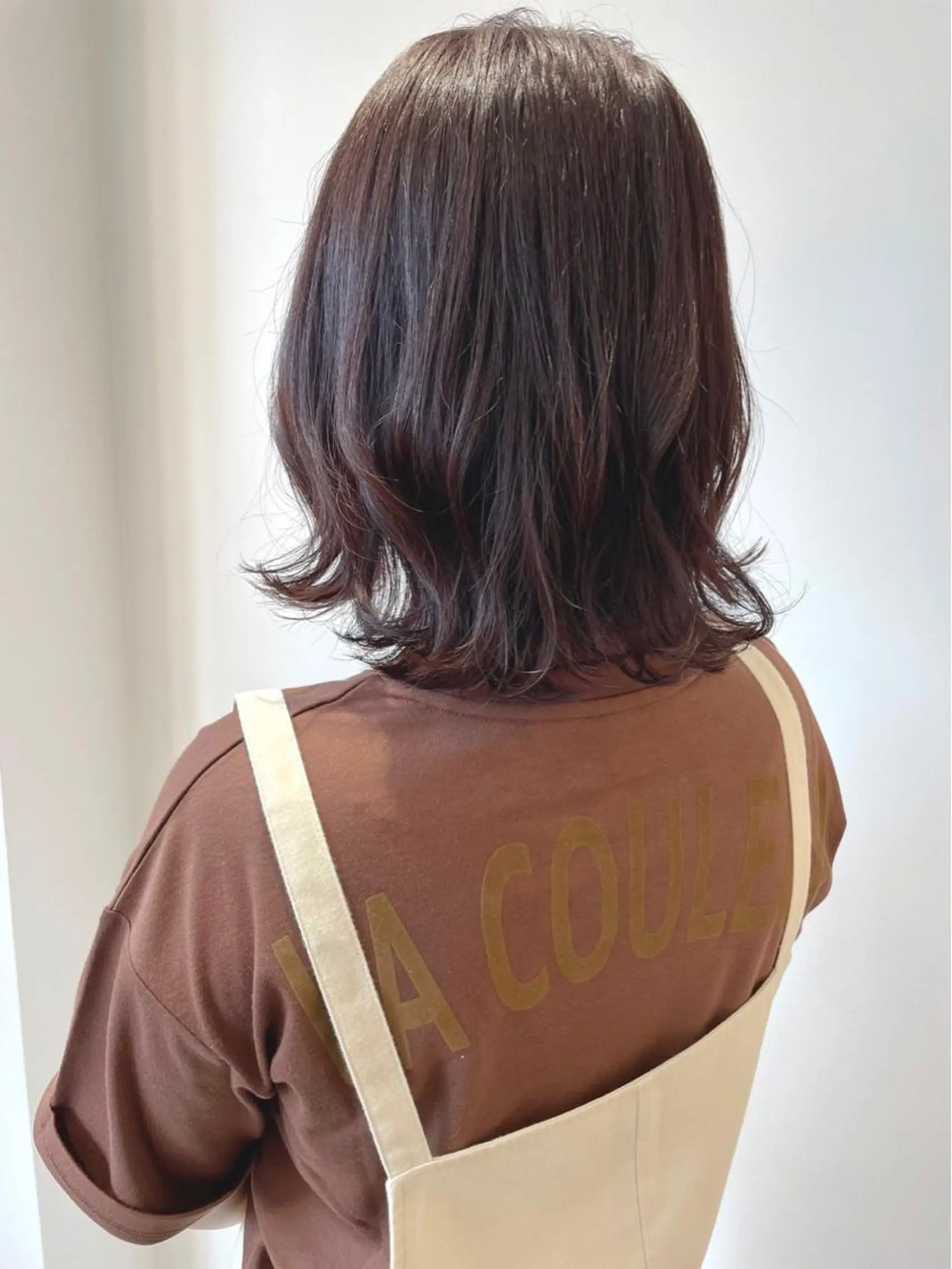 ミディアム Eleanor梅田店 REMIのヘアスタイル