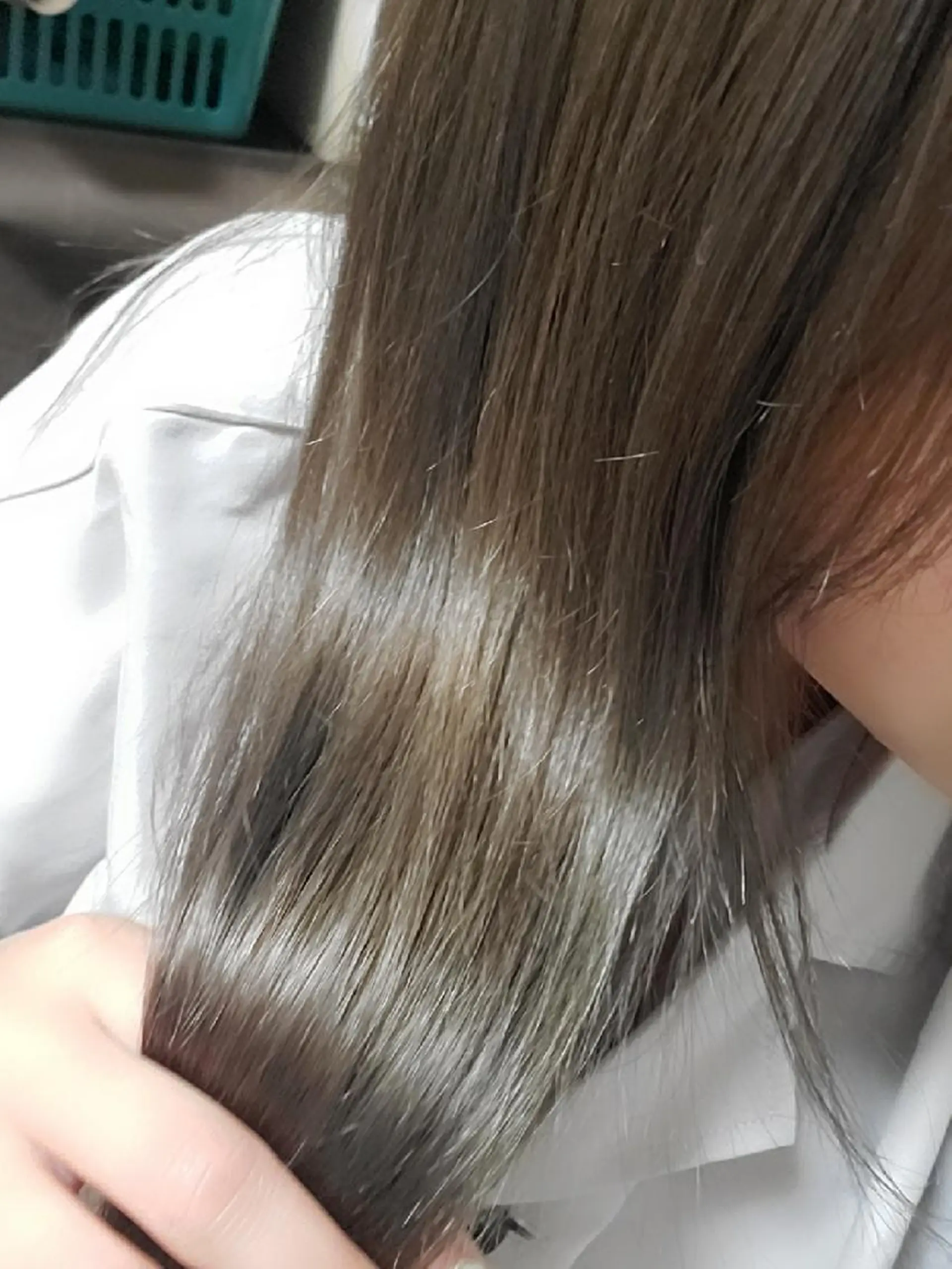 ロング トリートメント 中山 凪沙のヘアスタイル