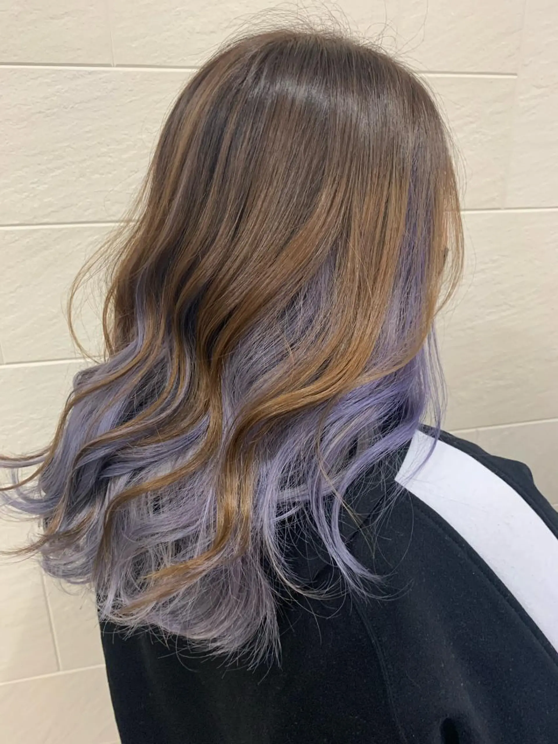 セミロング TSUBAKI /グランディールのヘアスタイル