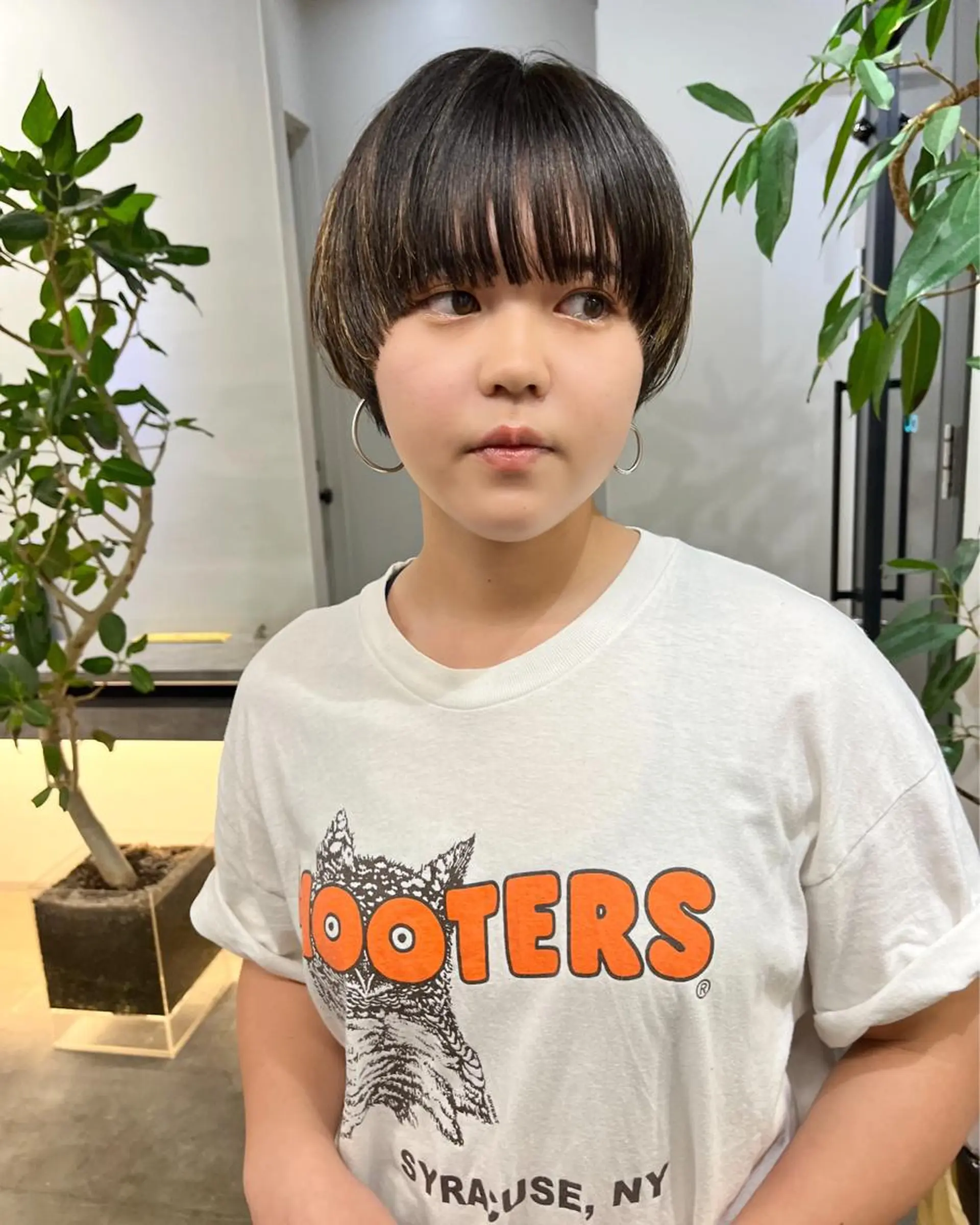 ショート ボブとパーマの達人 美容室難民の方は是非のヘアスタイル