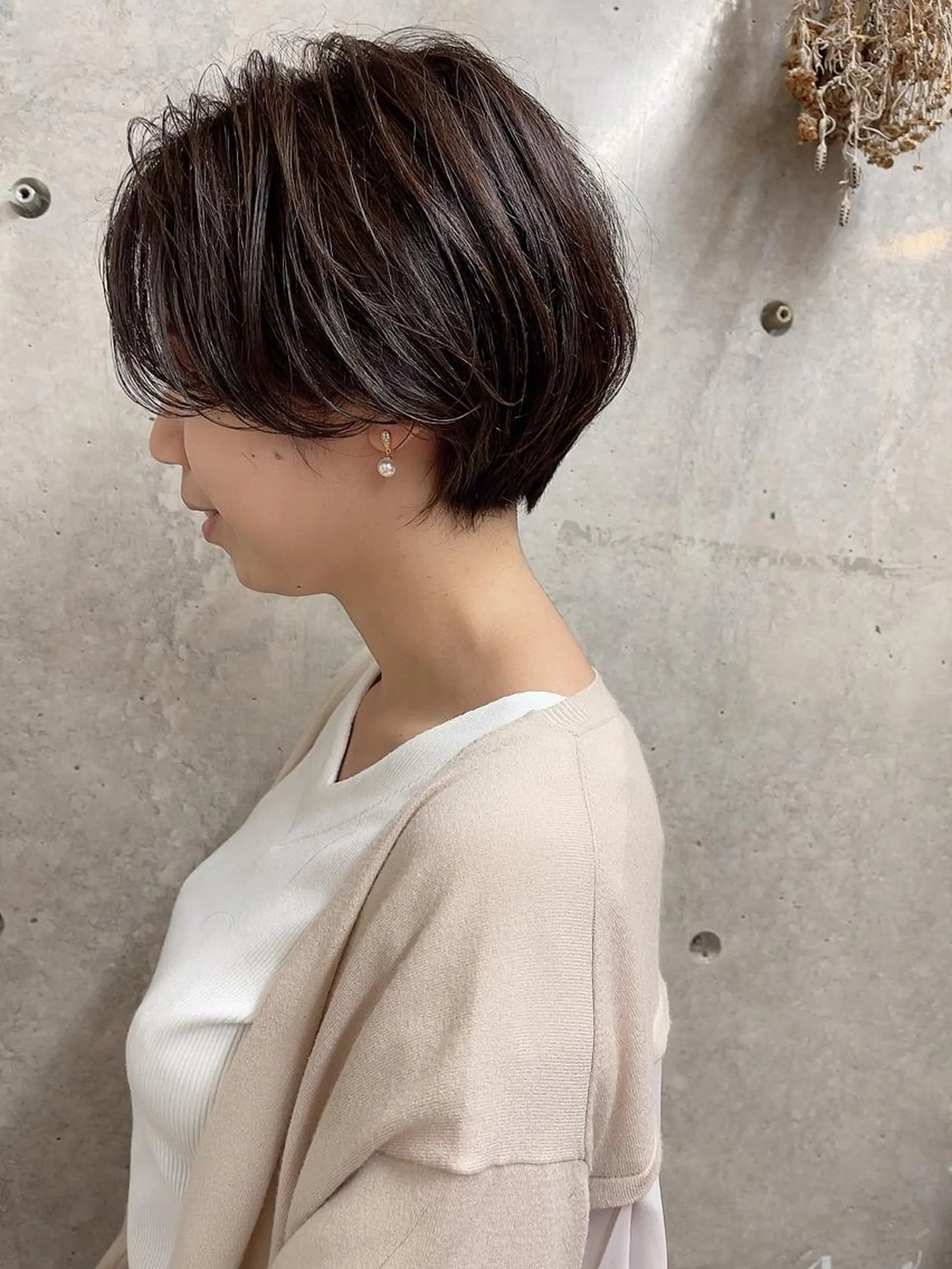 ショート cachecache所属・及川 光のヘアスタイル