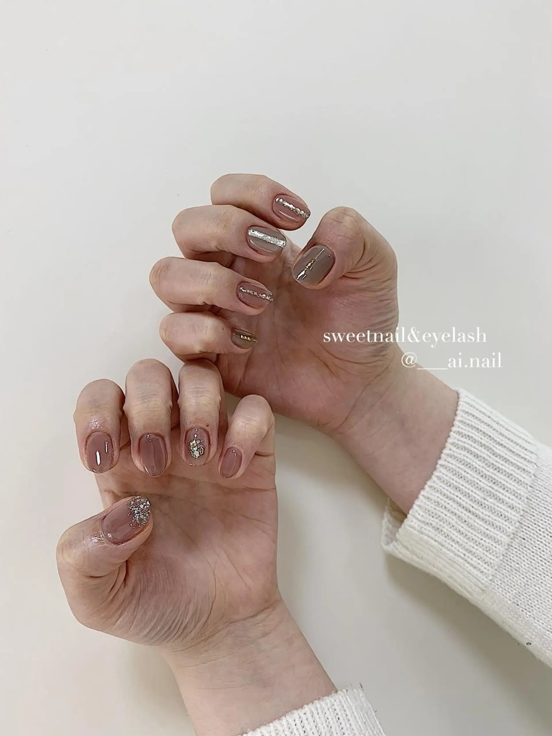 ネイル 🍃伏見 / soL nail / aiのネイルデザイン