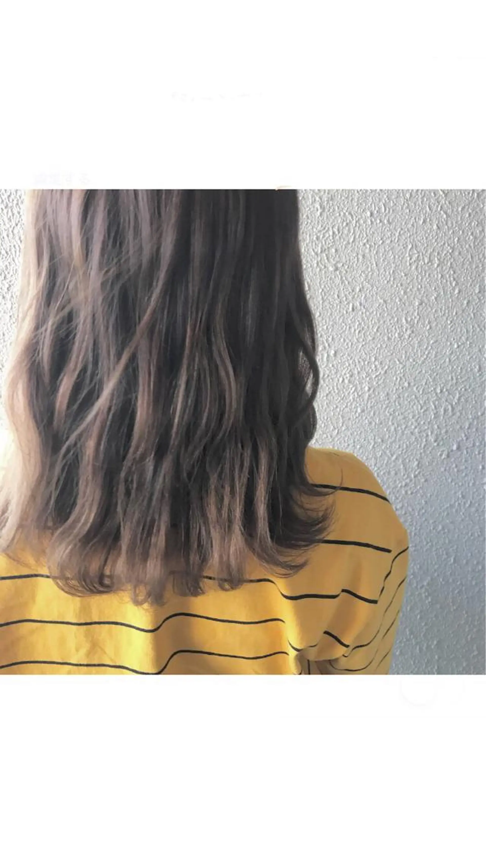 カラー ベージュカラー chouette/ 根本優希のヘアスタイル