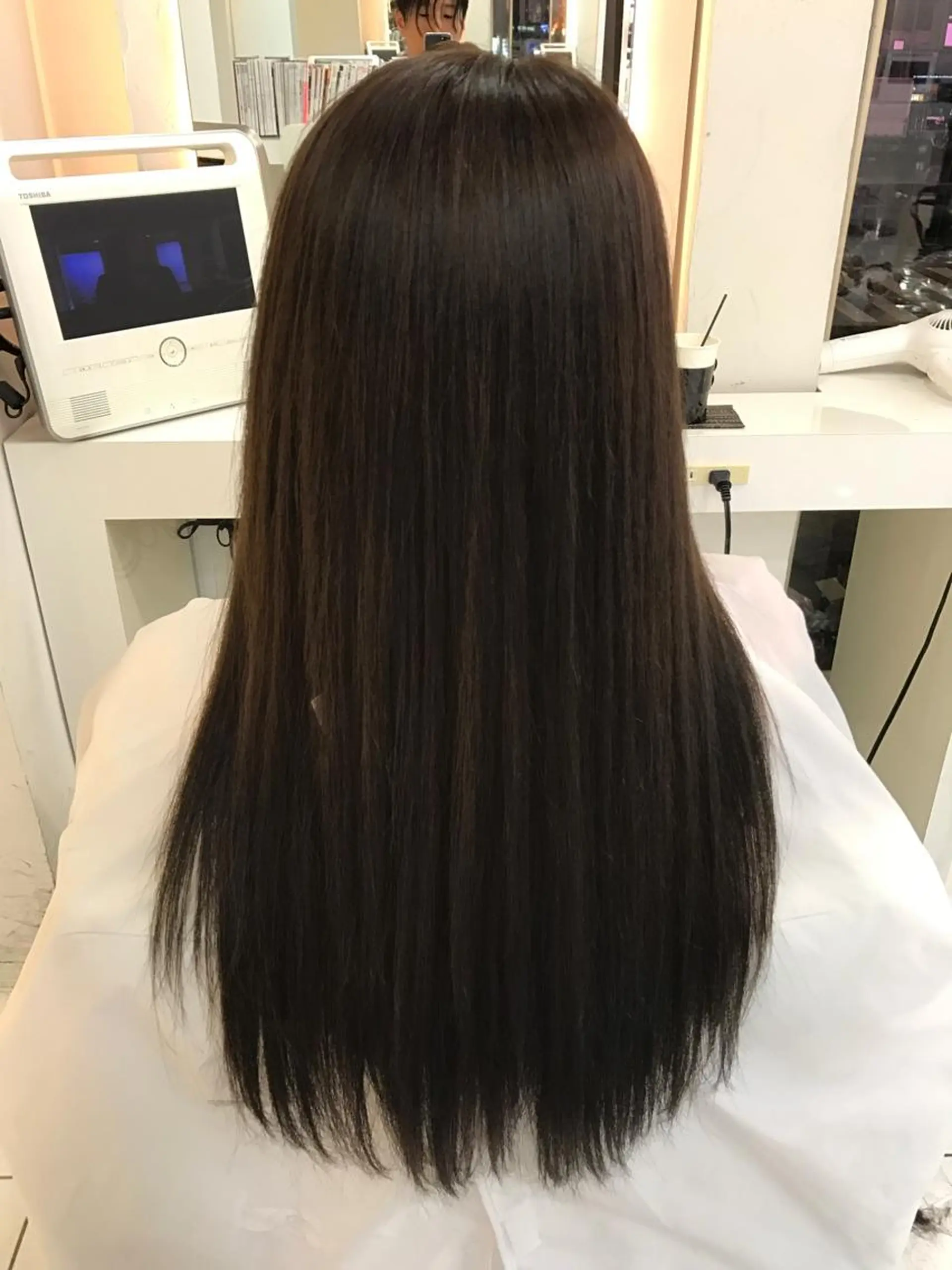 セミロング ロング カラー STAR所属・内藤 達也のヘアスタイル