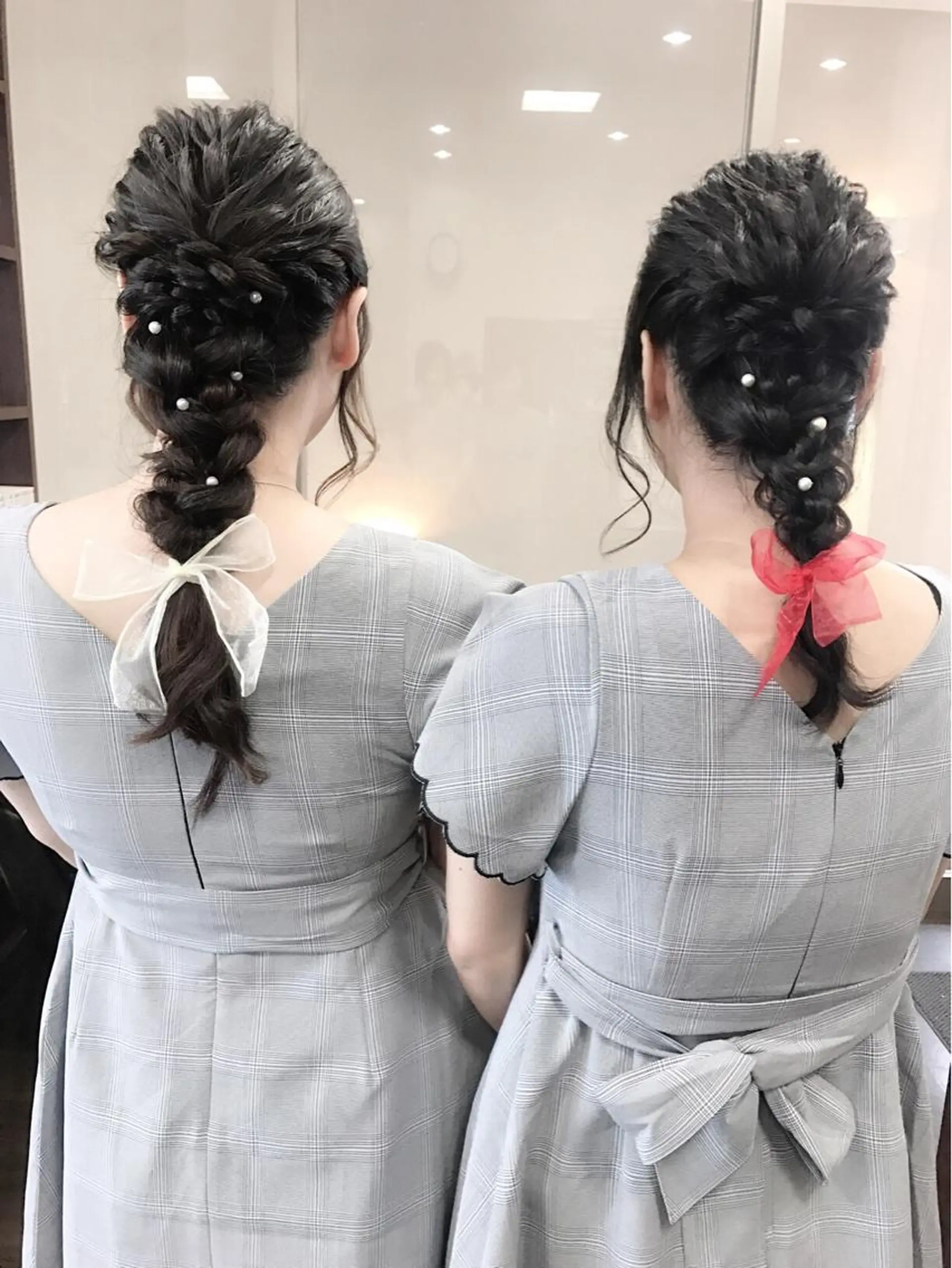 ヘアアレンジ 沢田 瞳のヘアスタイル
