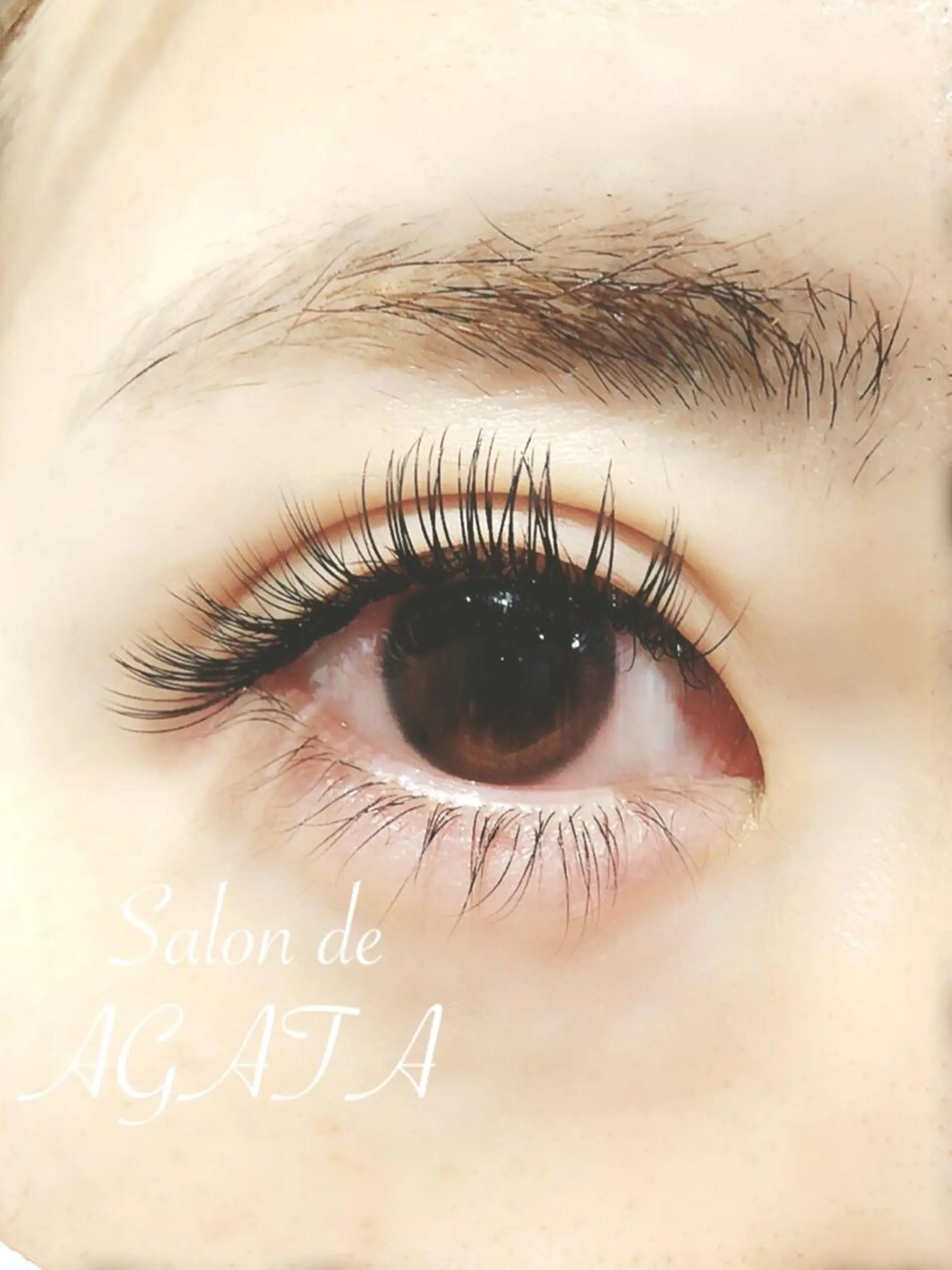 マツエク・マツパ マツエク Salon de AGATA所属・AGATA YUUのマツエク・マツパデザイン