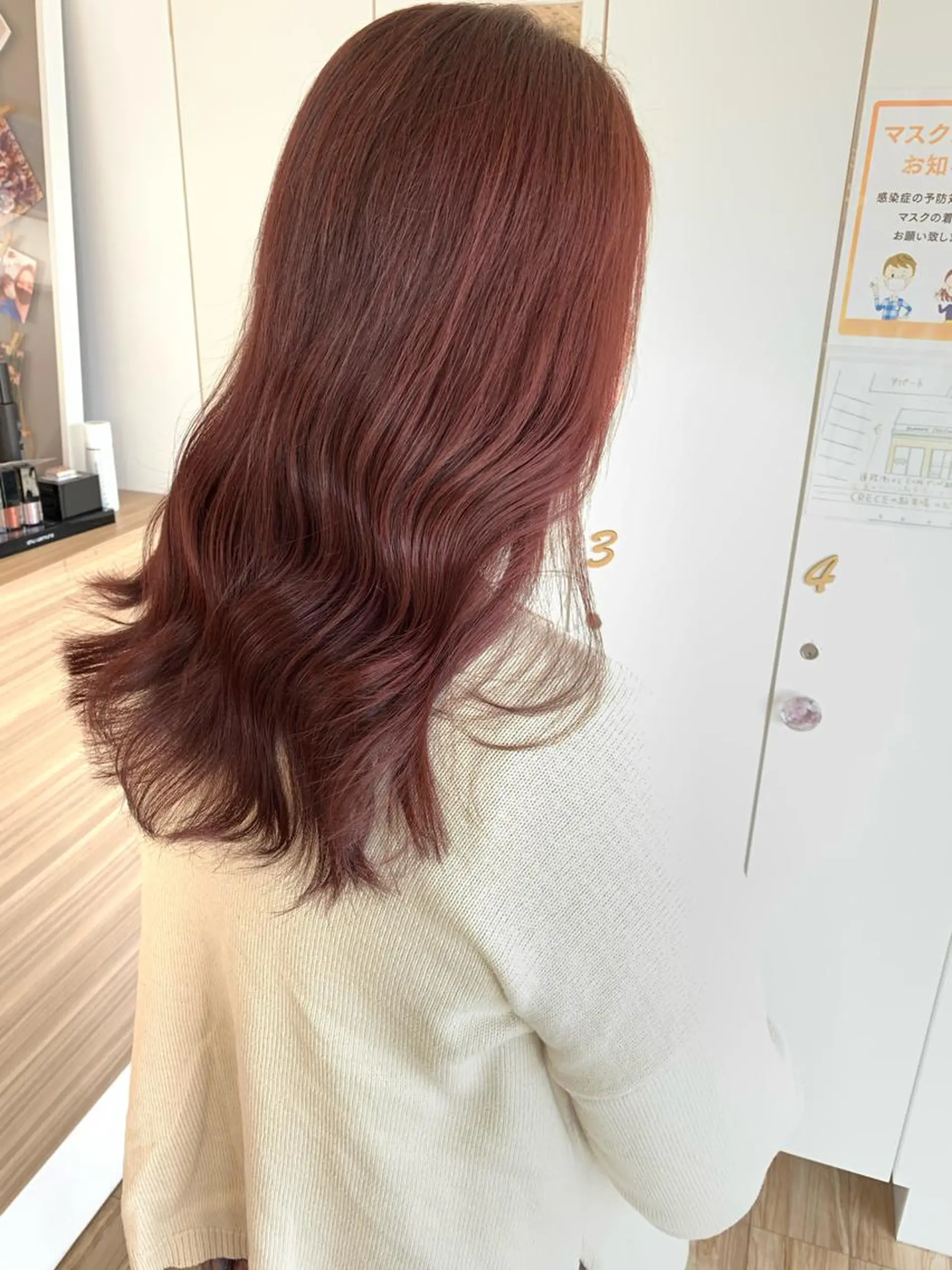 ロング カラー 🫧ウルフカット/ 畑中結衣🫧のヘアスタイル