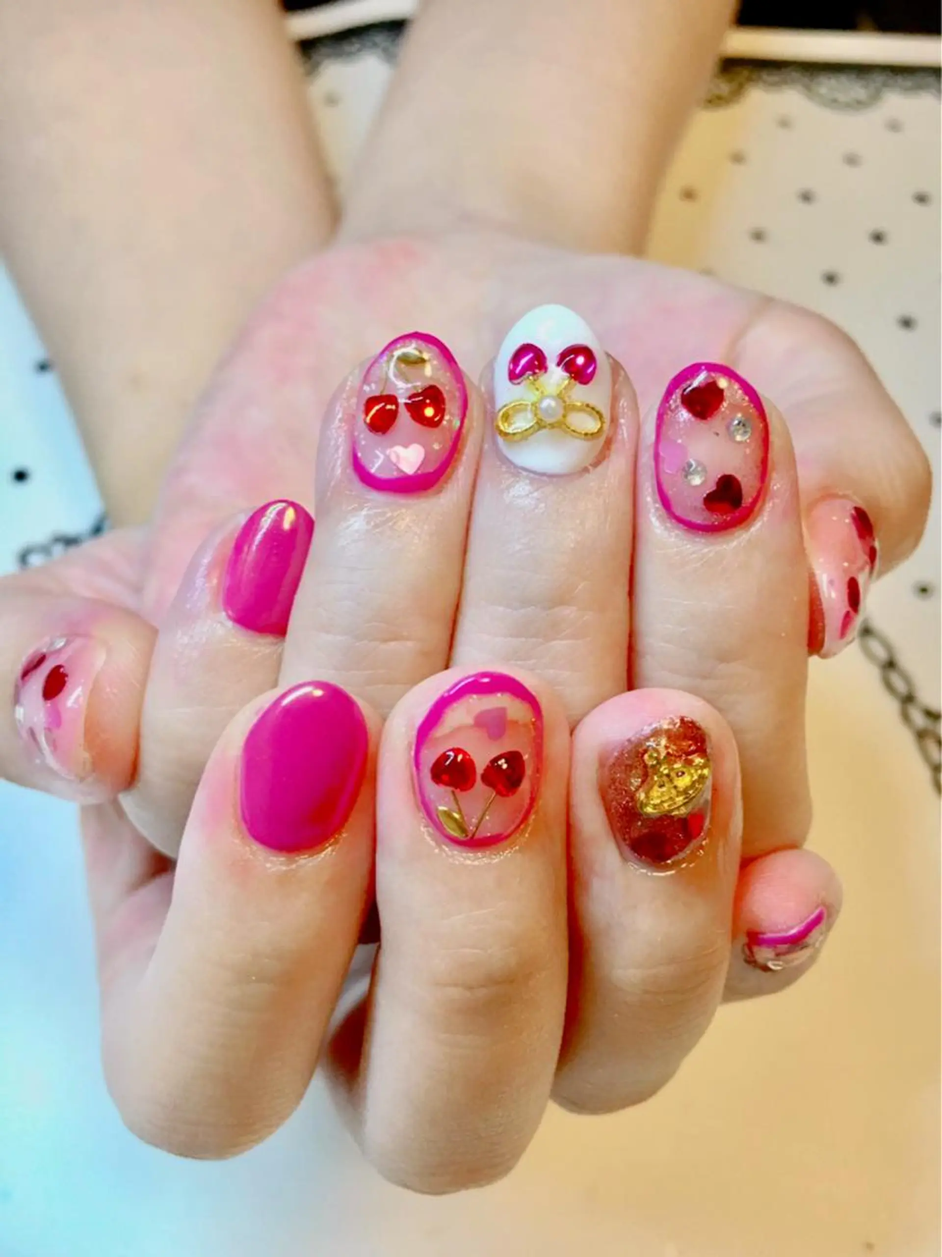 ネイル ハンドネイル nailsalon sugarr所属・nailist cocoのネイルデザイン