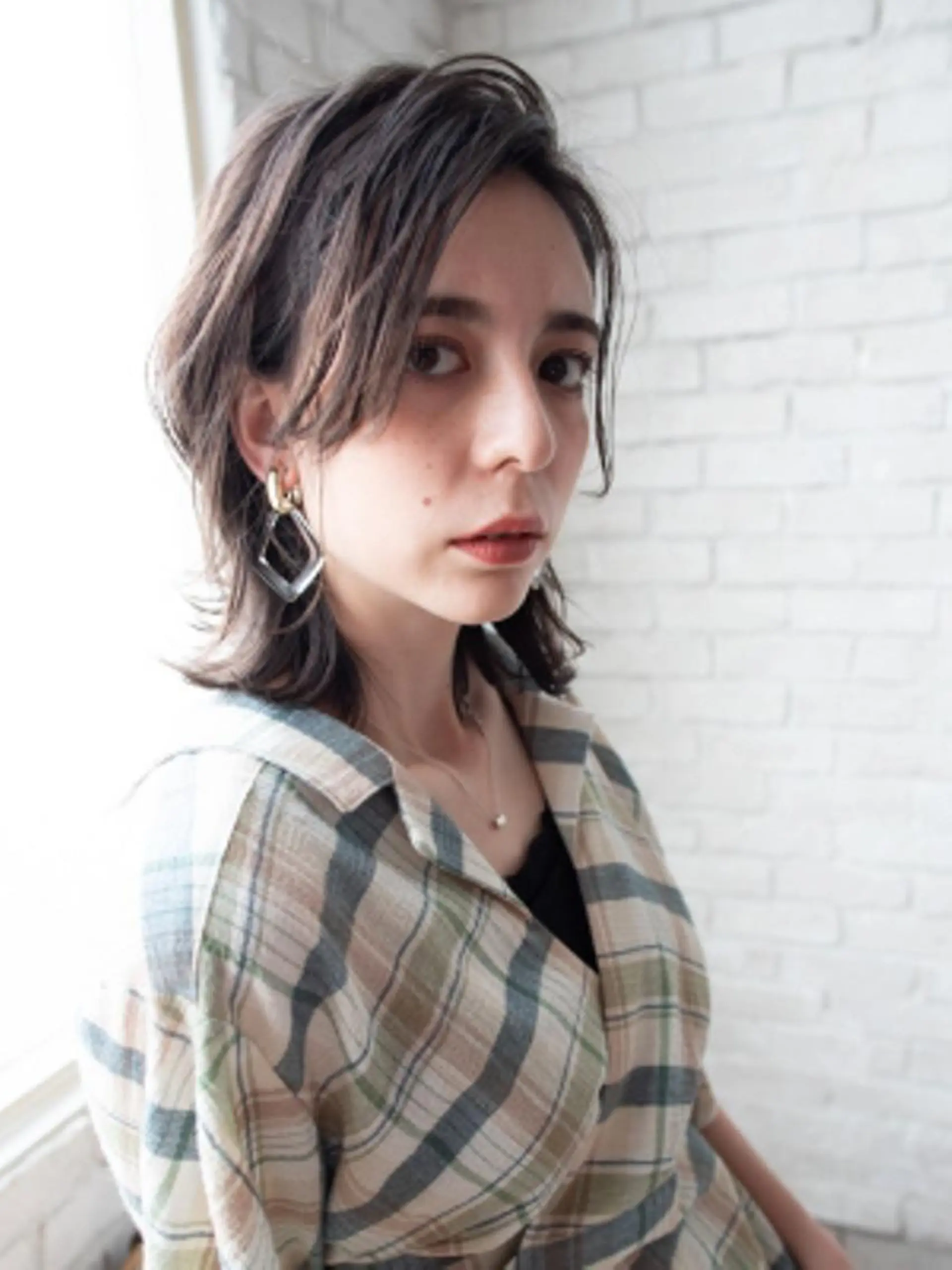 ミディアム クラン　　五反田所属・髪質改善✨艶髪✨ 古寺隆佑のヘアスタイル