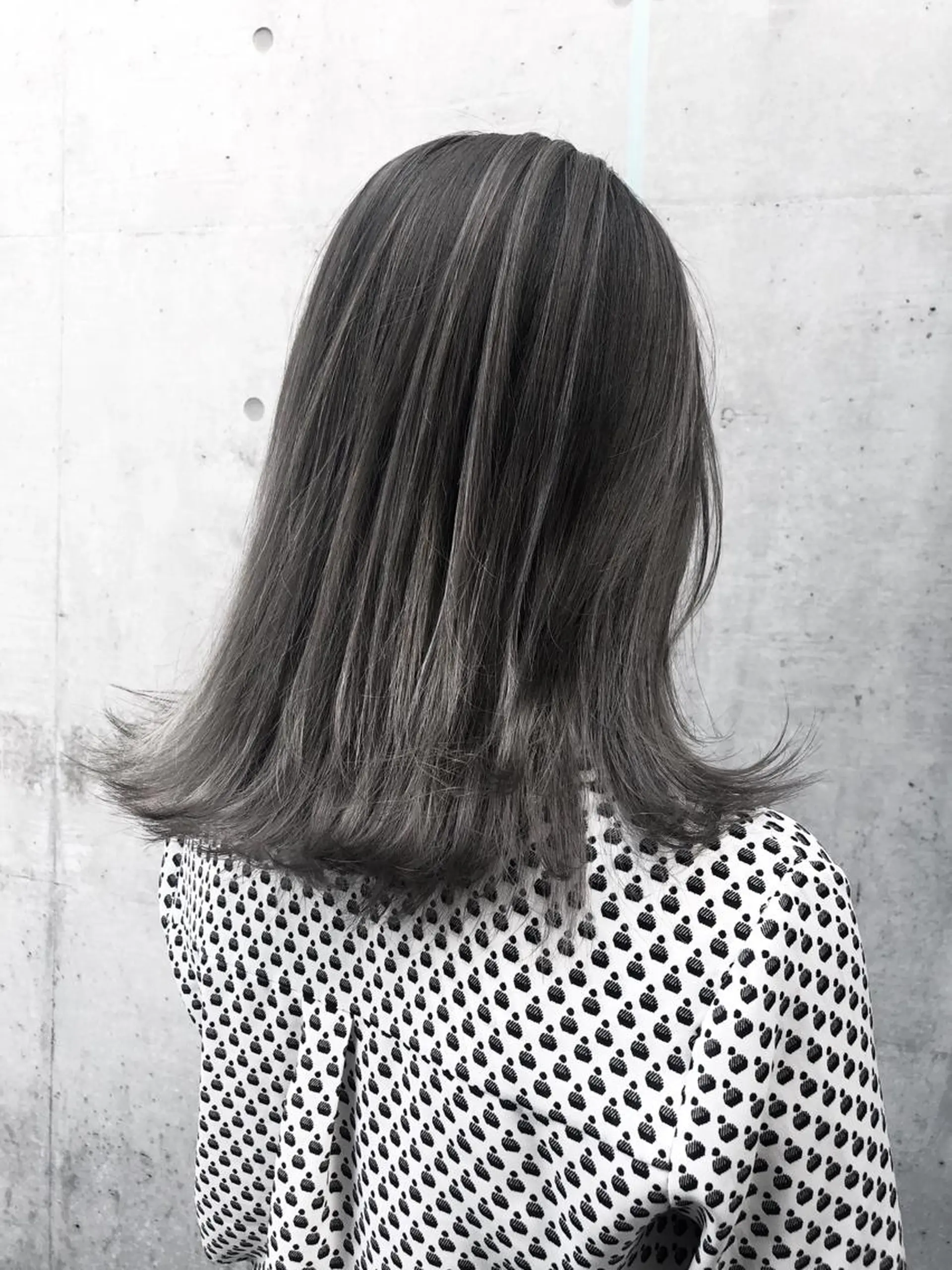 ミディアム カラー ヘアアレンジ ミニモお気に入り数 No.1宍戸雄弥のヘアスタイル