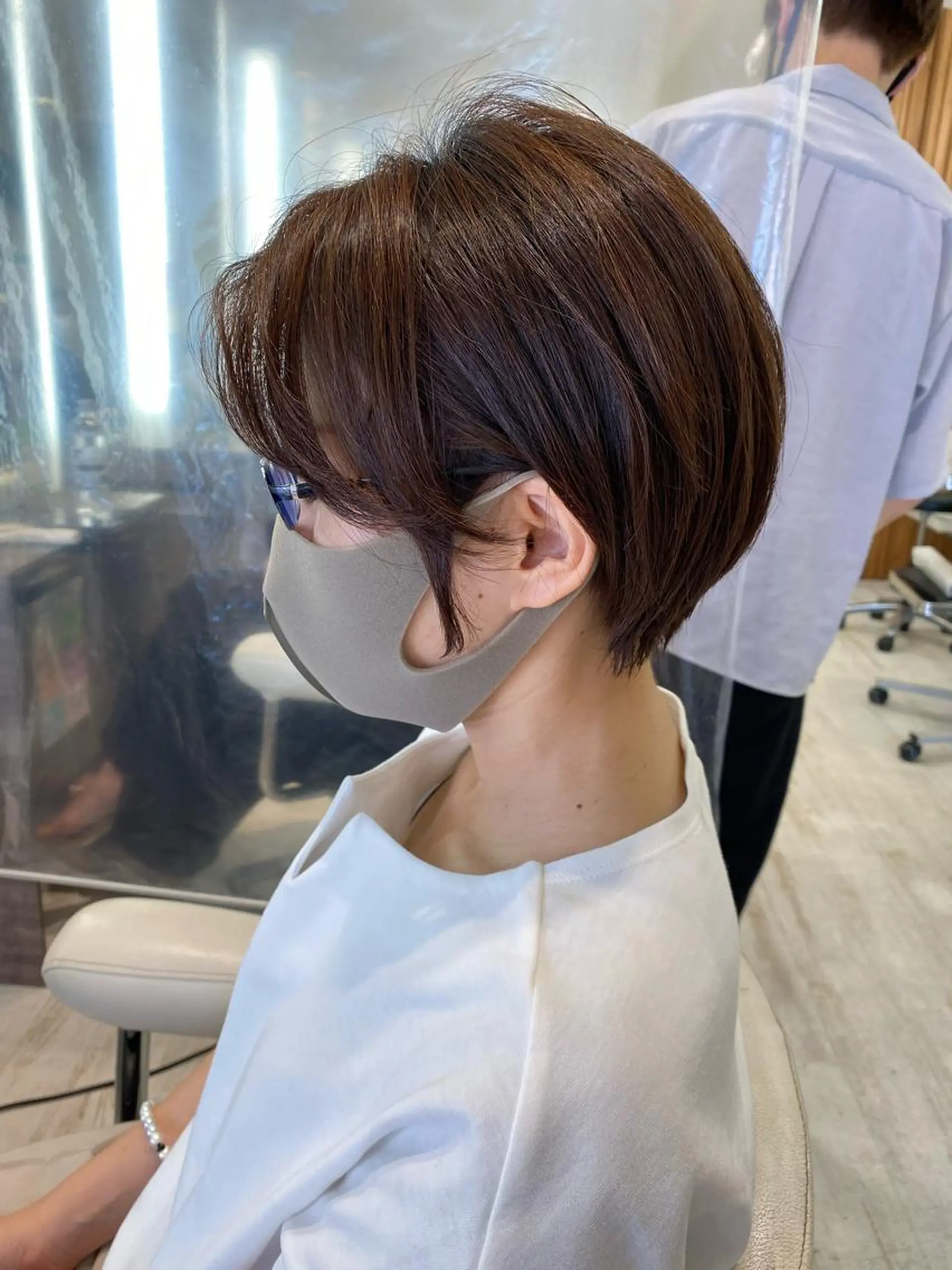 ショート カラー ショート/ボブ🌿 大野ちかのヘアスタイル