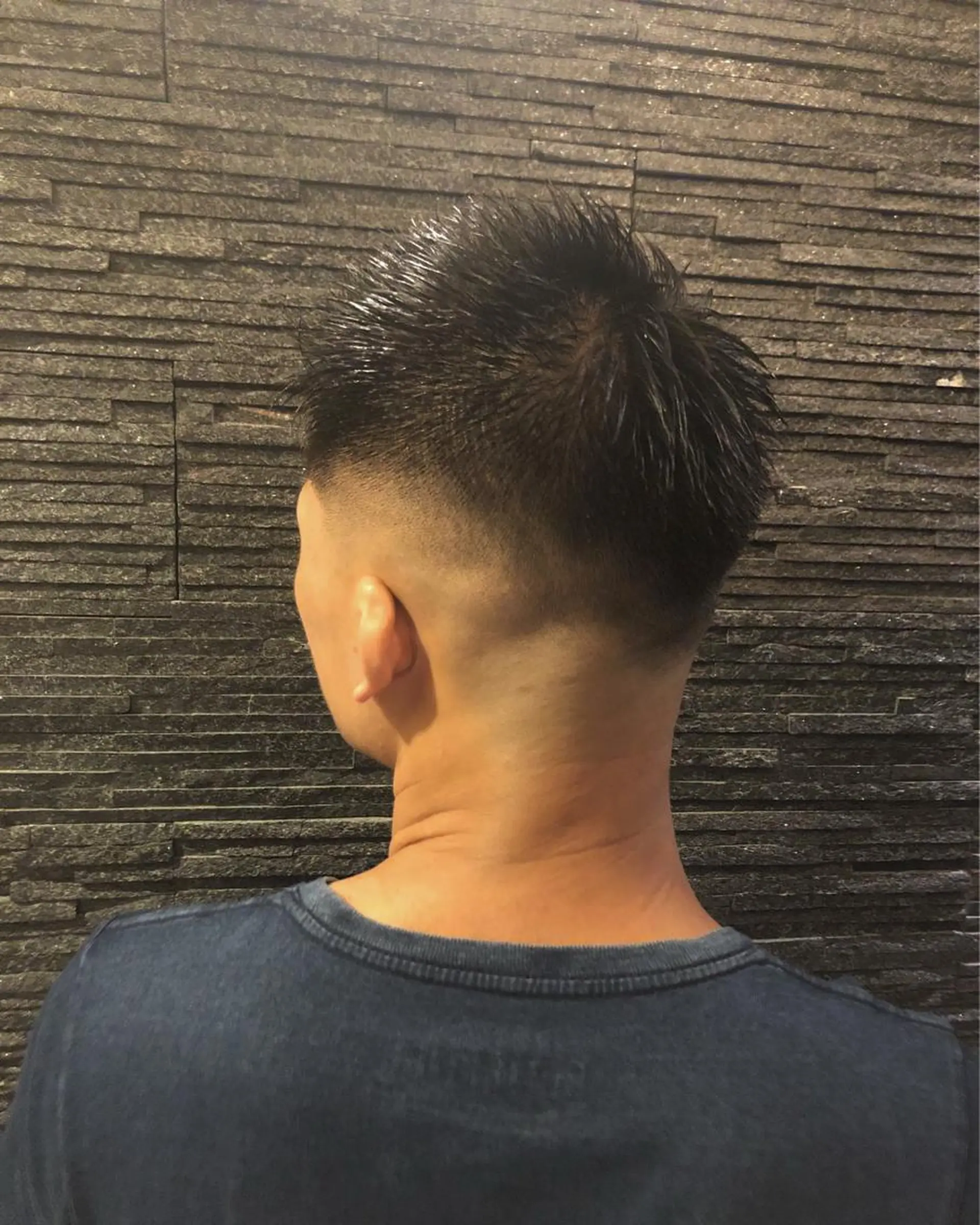 ショート HIRO GINZA BARBER SHOP 大阪所属・木村 りきのヘアスタイル
