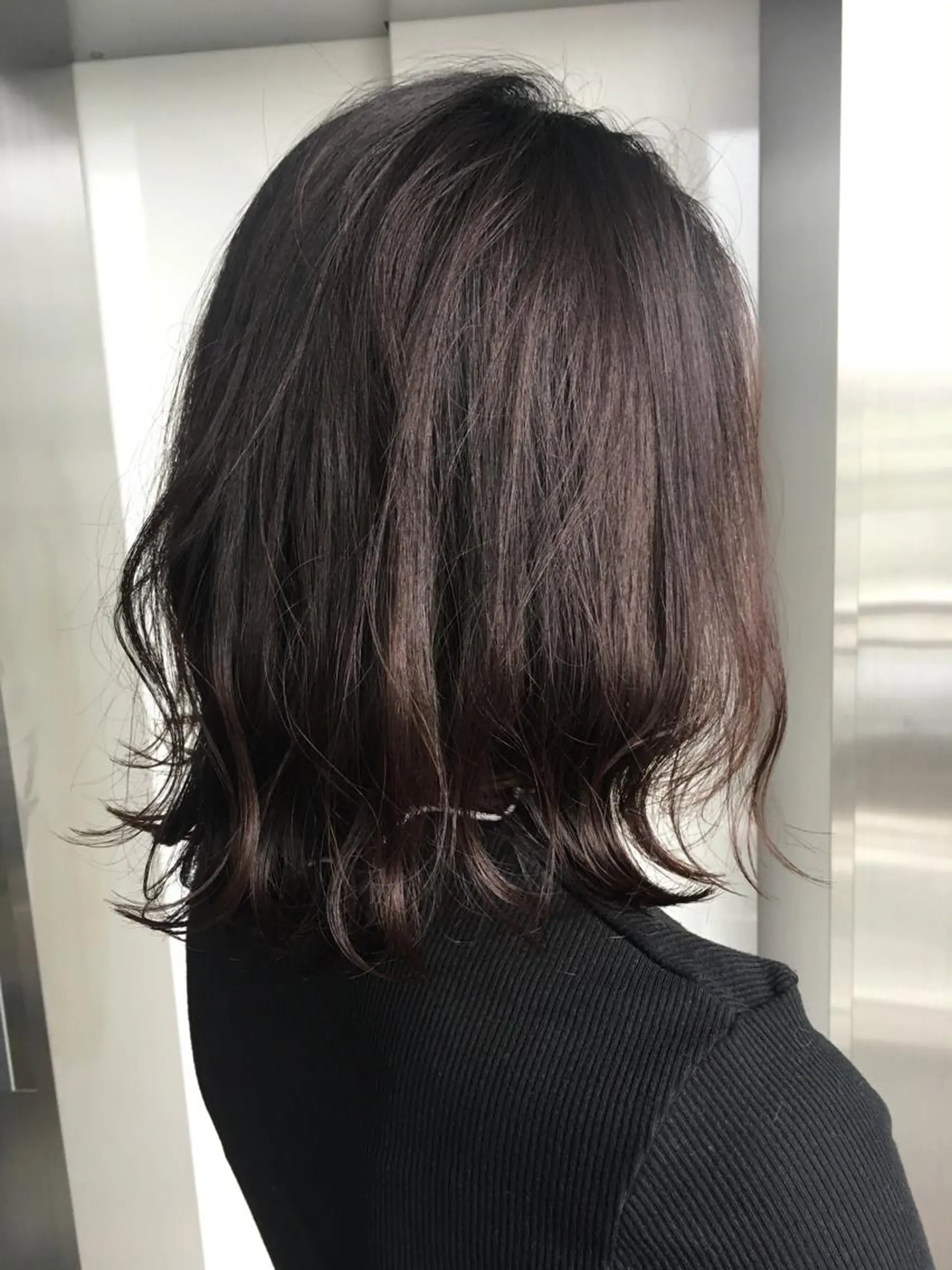 ミディアム メンズヘア/レイヤー /ボブ山内春輝のヘアスタイル