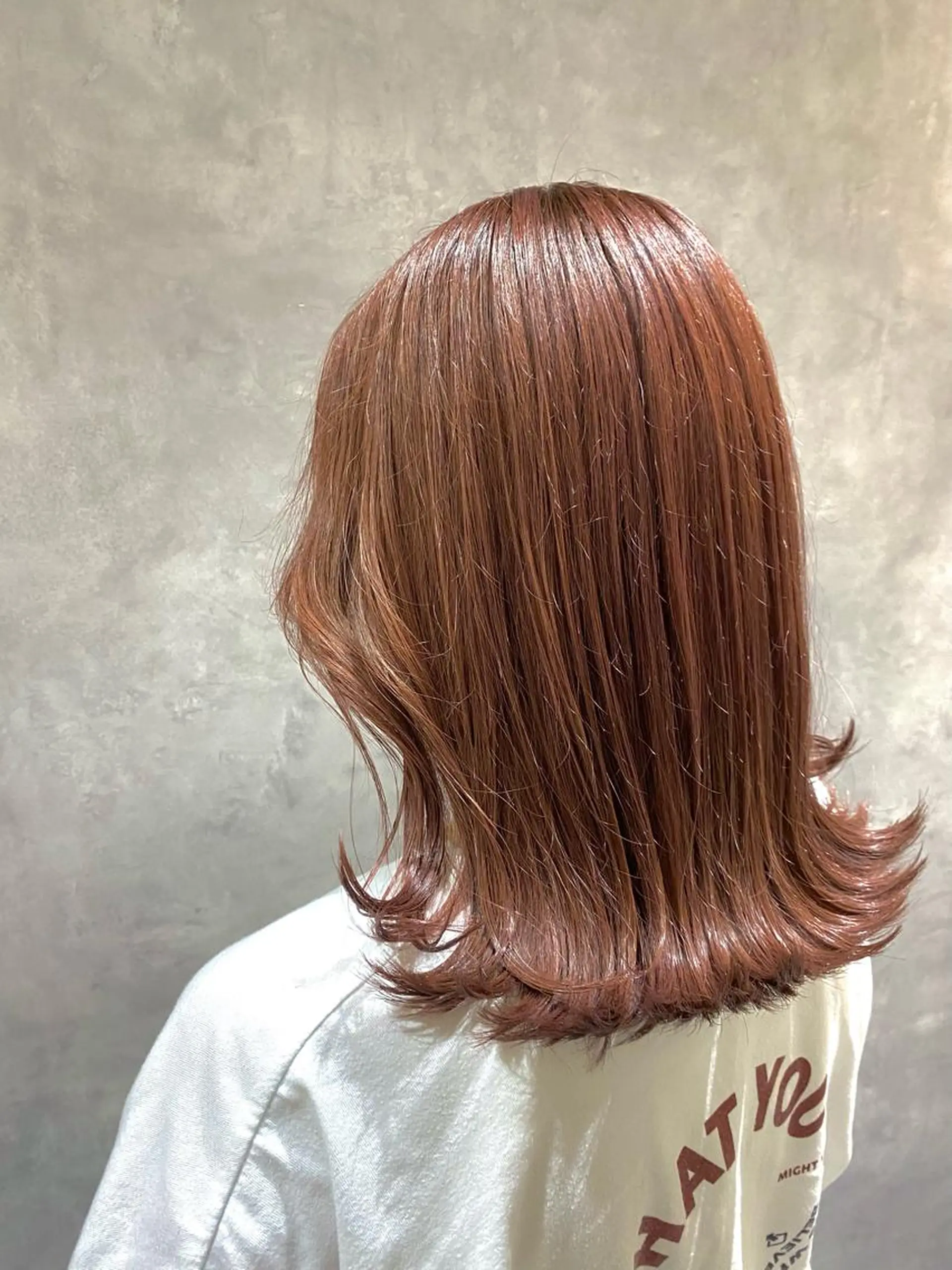 ミディアム 【SIUN】健太郎 髪質改善/透明感のヘアスタイル