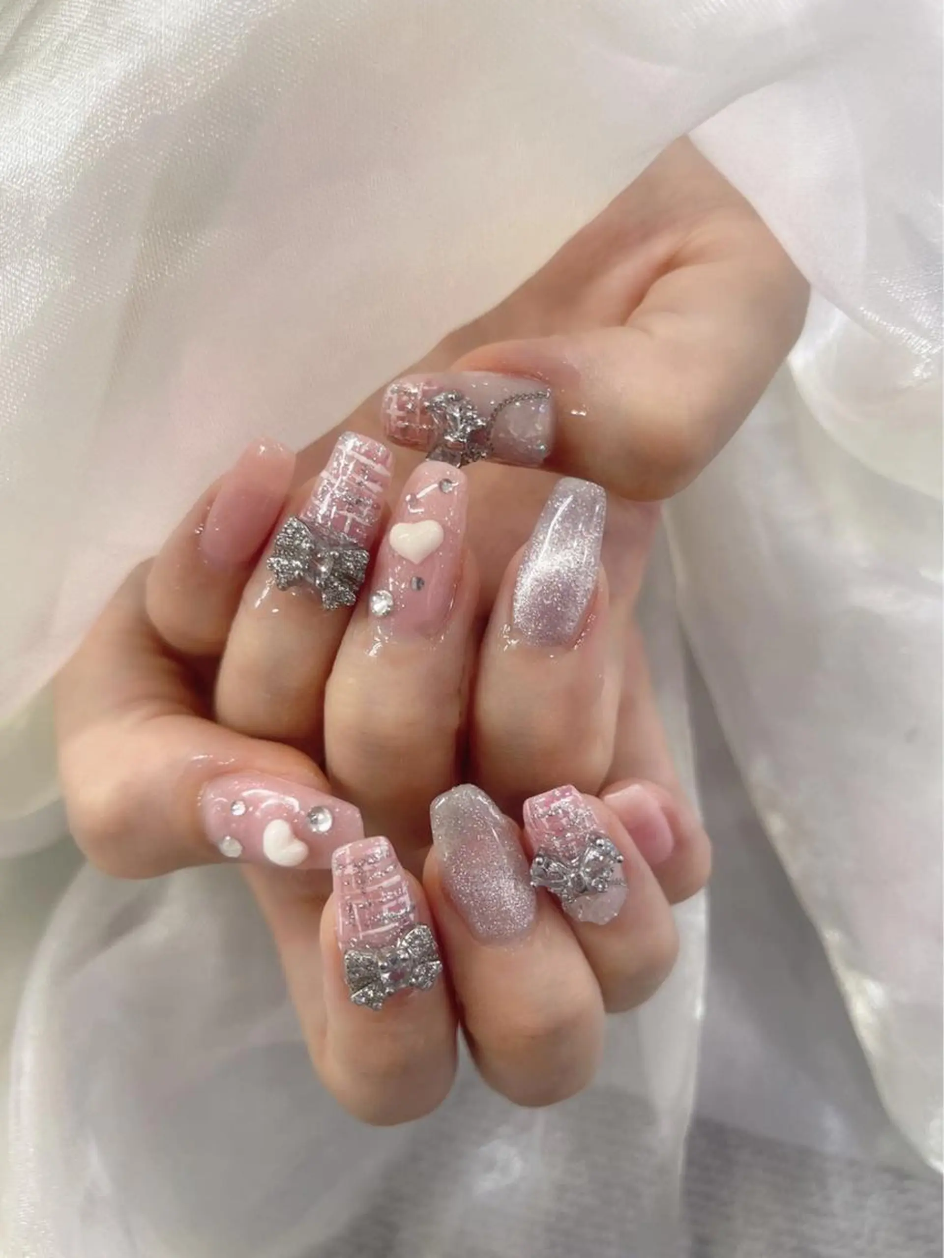 ネイル ラベンダーネイルサロン所属・日暮里♡研修生 チクさん（一同）のネイルデザイン