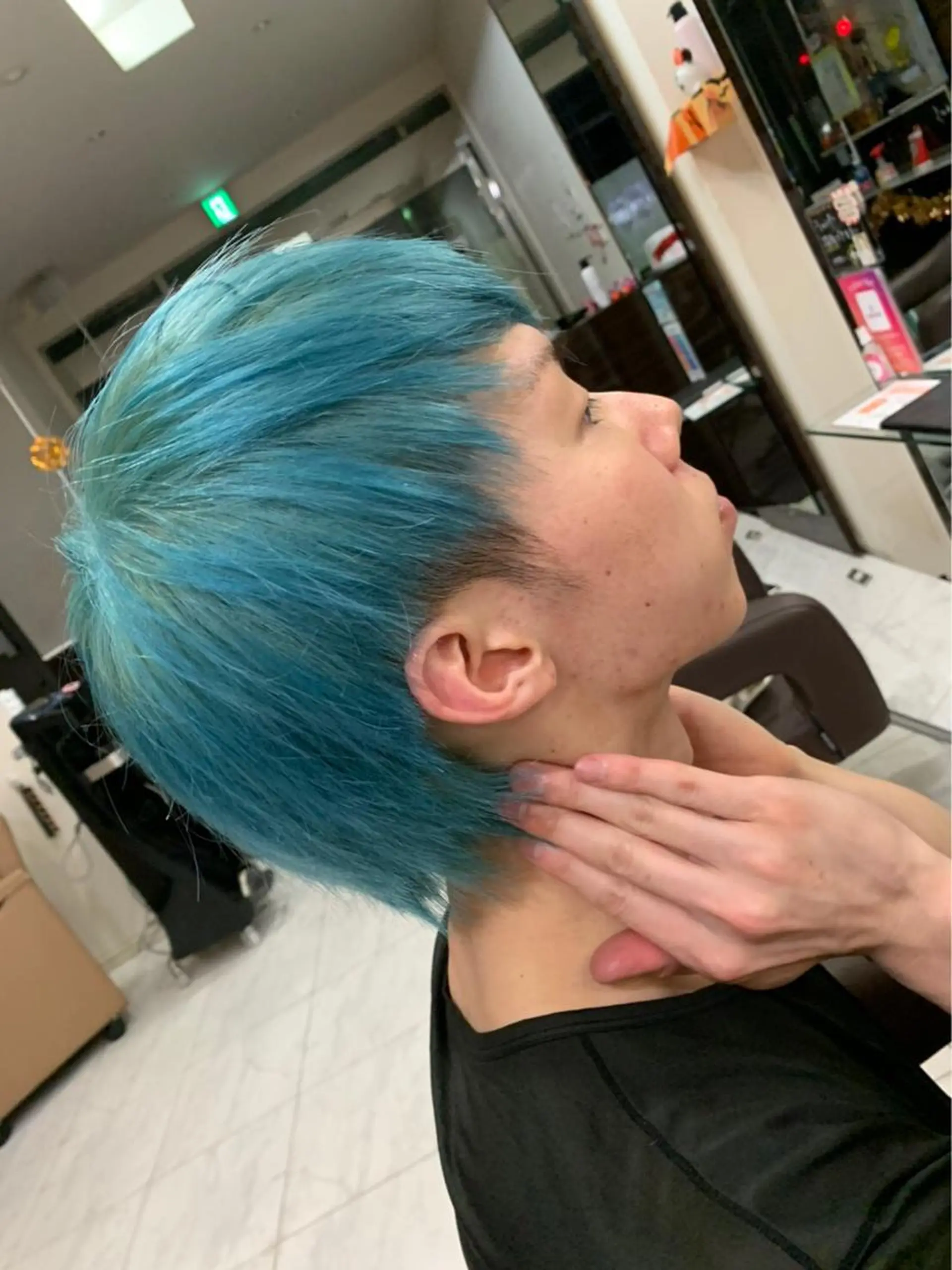 カラー メンズ アグヘアーシータ所属・🤩メンズカット/ パーマ山本🤩のヘアスタイル