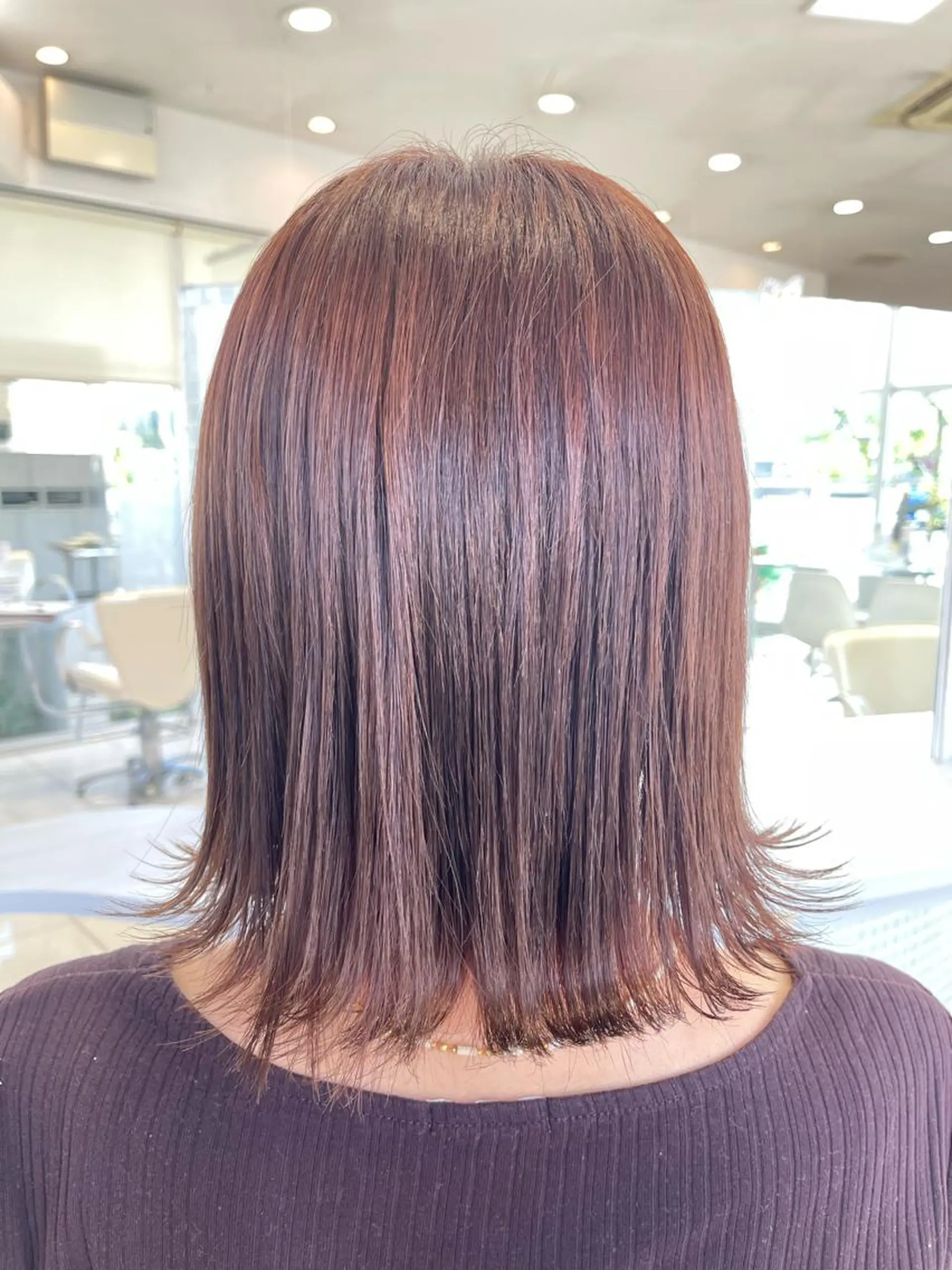 ミディアム カラー レイヤーの魔術師 𓍼takumi𓍼のヘアスタイル