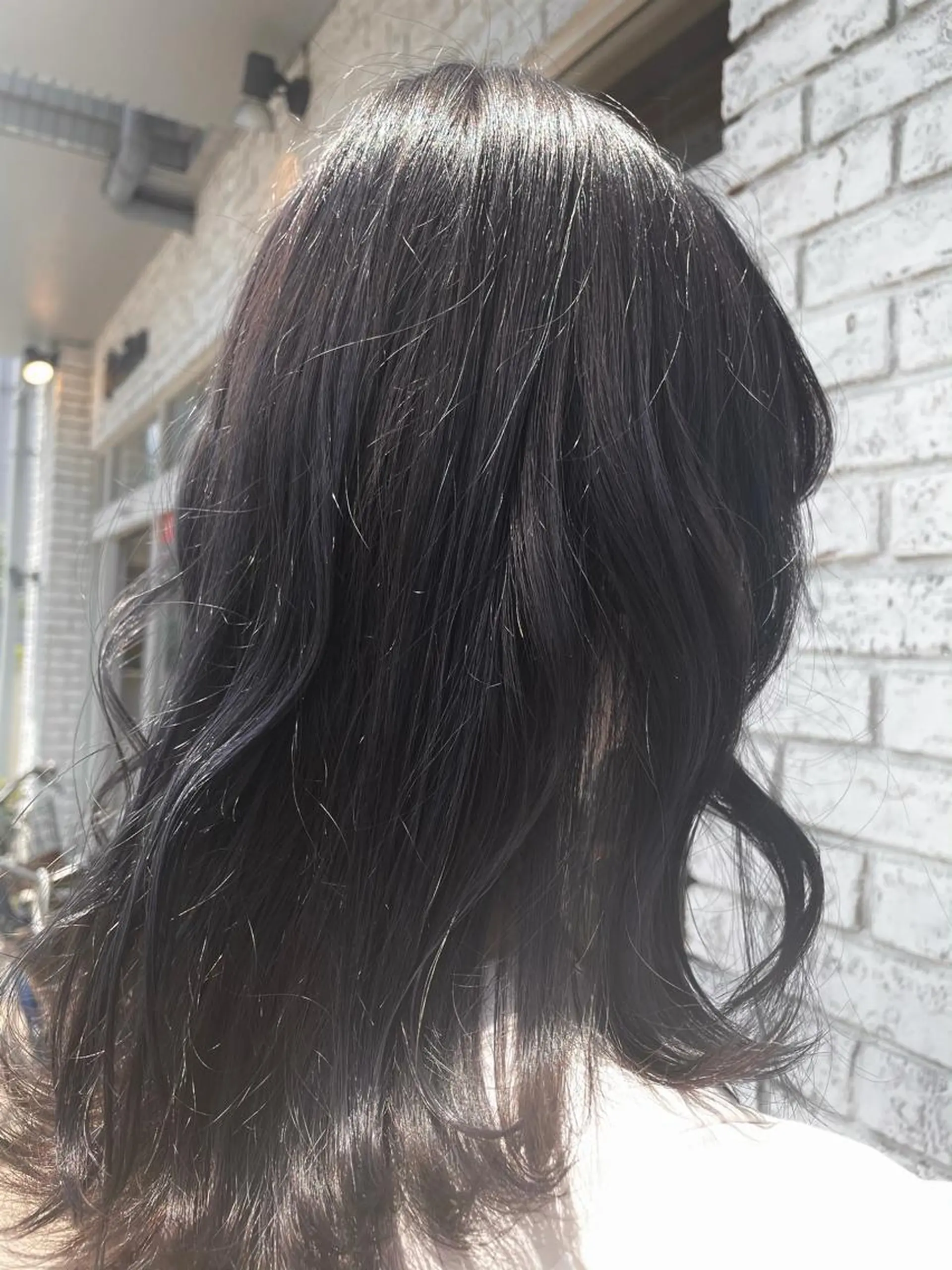 ミディアム 小川 夏生のヘアスタイル
