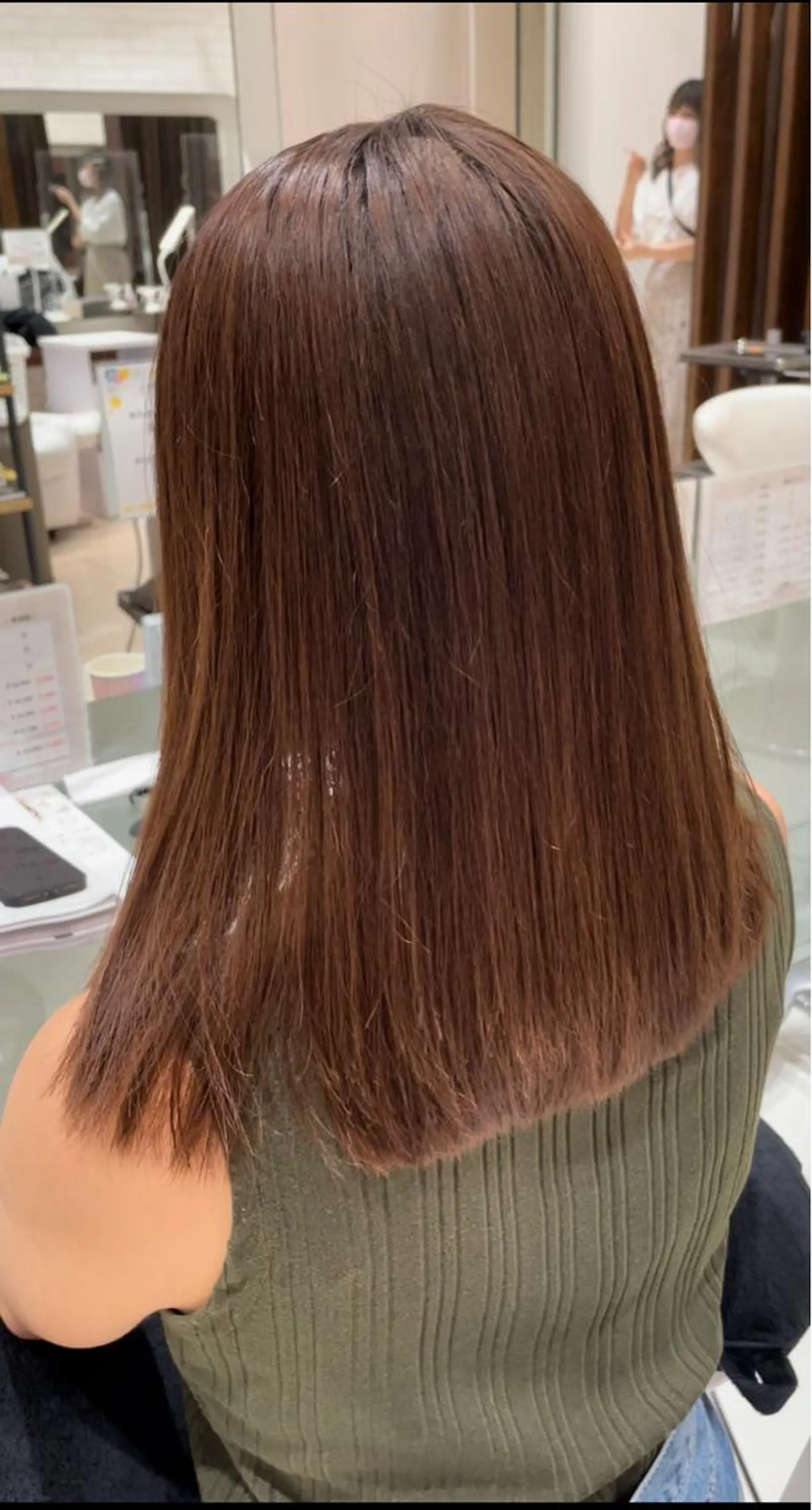 ロング 平岡 成介のヘアスタイル