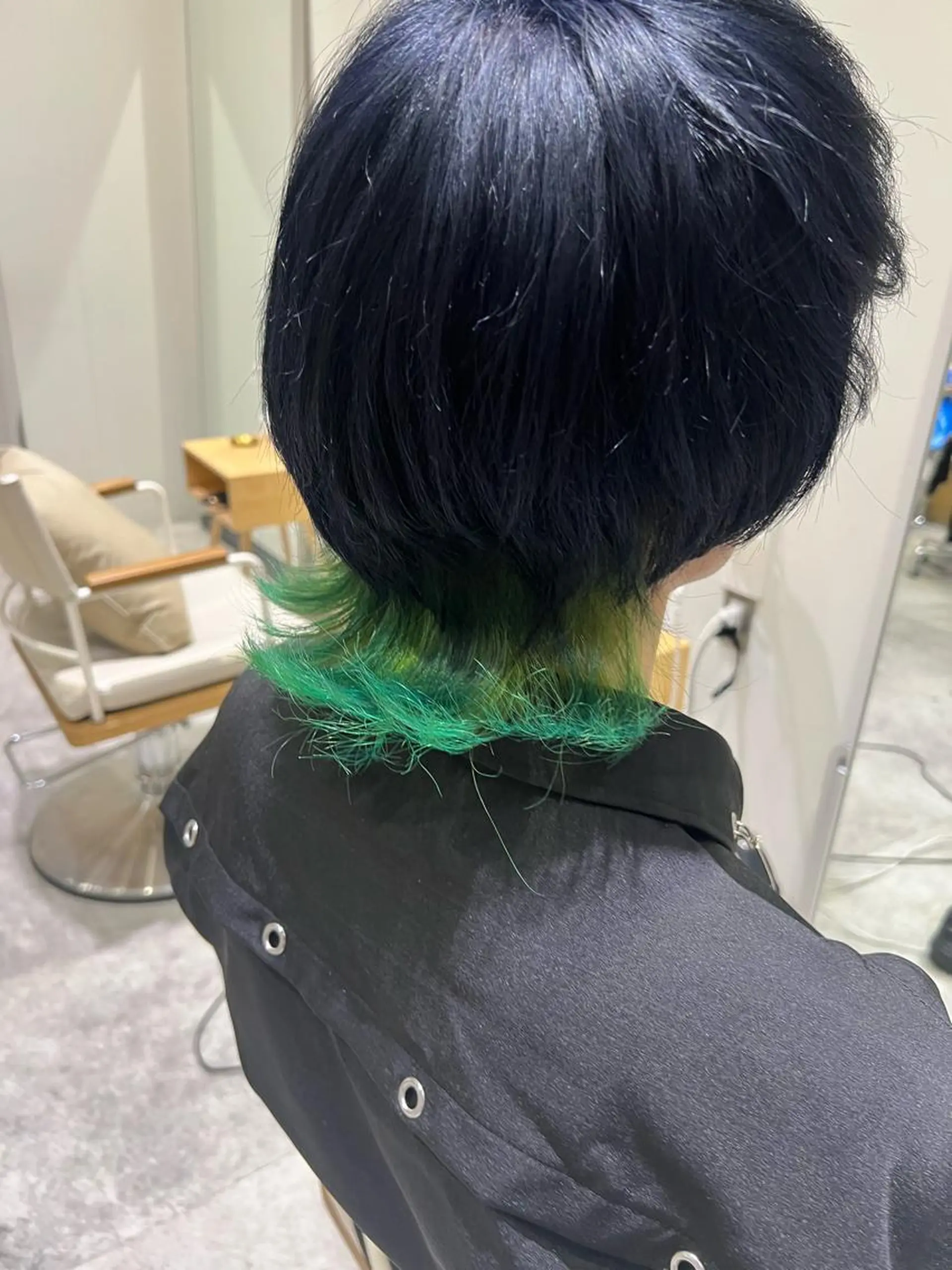 メンズ カット ヘアカラー トリートメント メンズ特化美容師💫 sakurakoのヘアスタイル