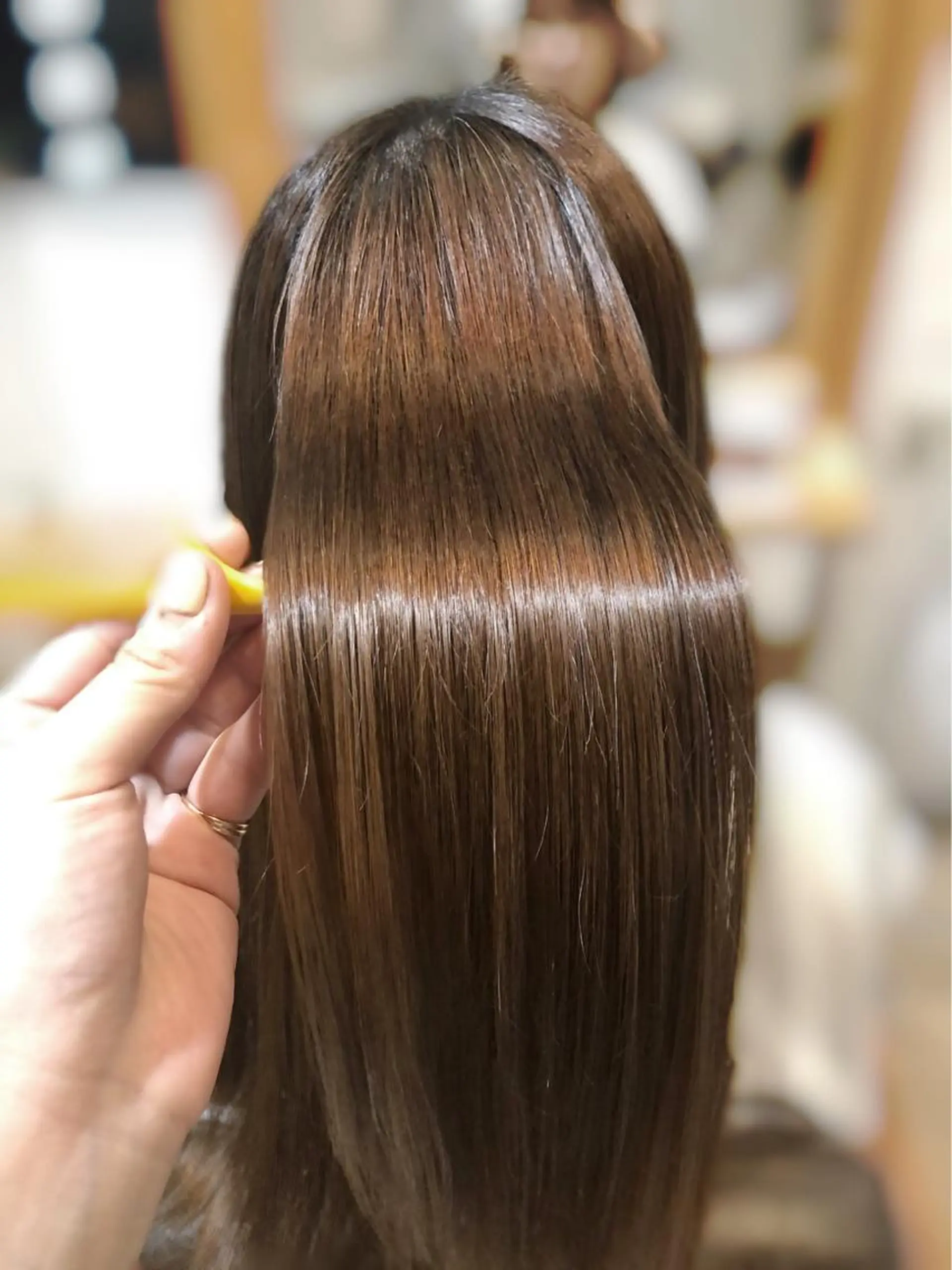 ロング Ate by little所属・青木 梢のヘアスタイル