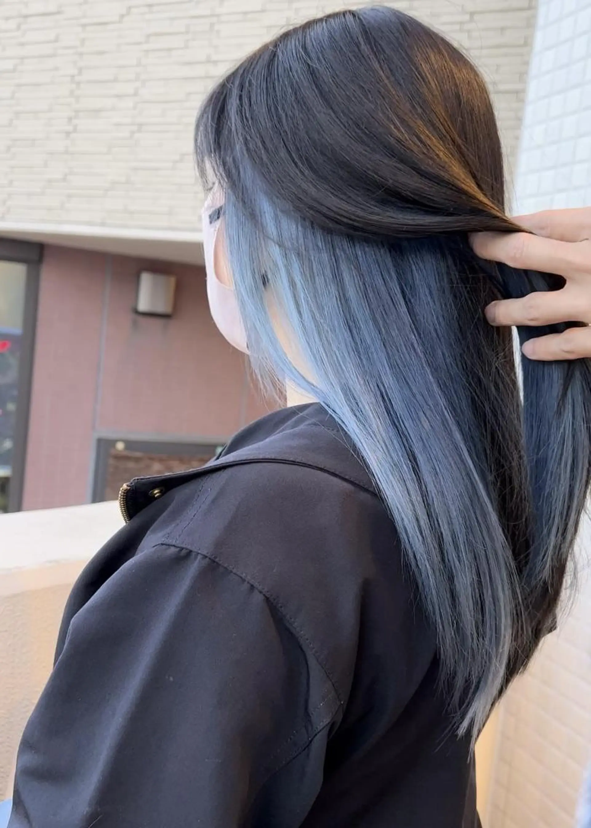 セミロング カラー ✨【公式】 juhl.横浜✨のヘアスタイル