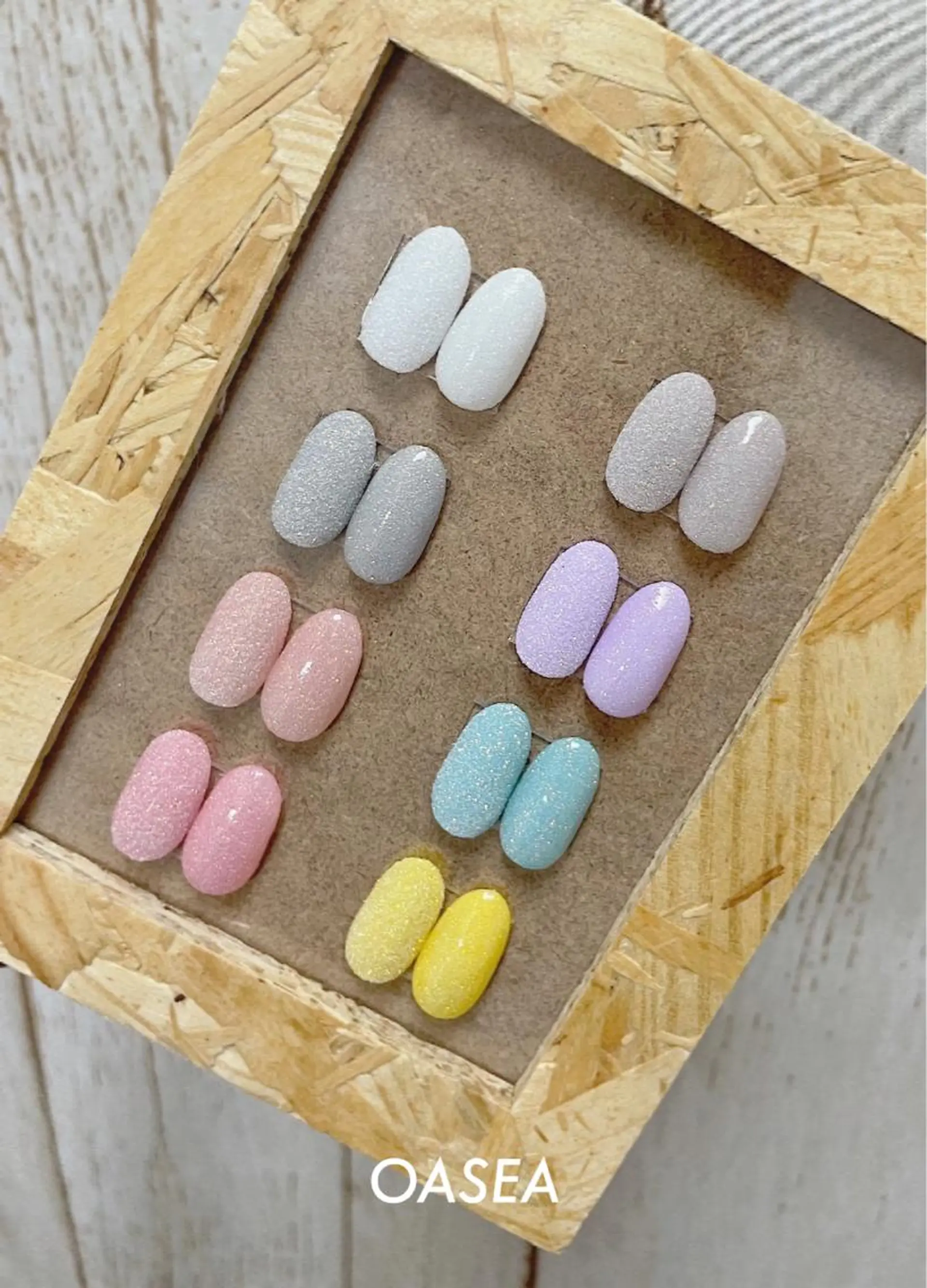 ネイル 🌞💜 KAORI 🌴のネイルデザイン