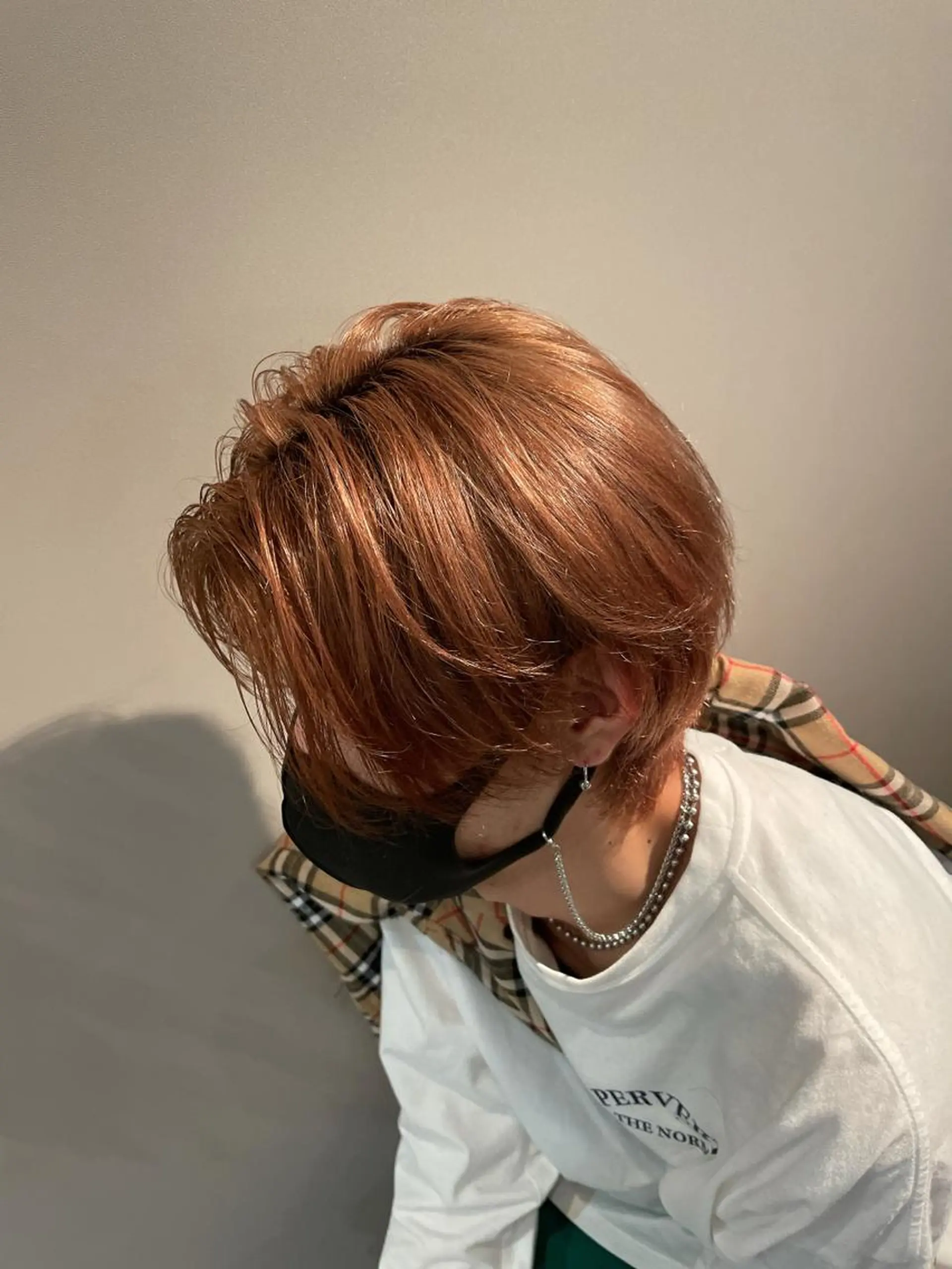 ショート カラー akane .のヘアスタイル