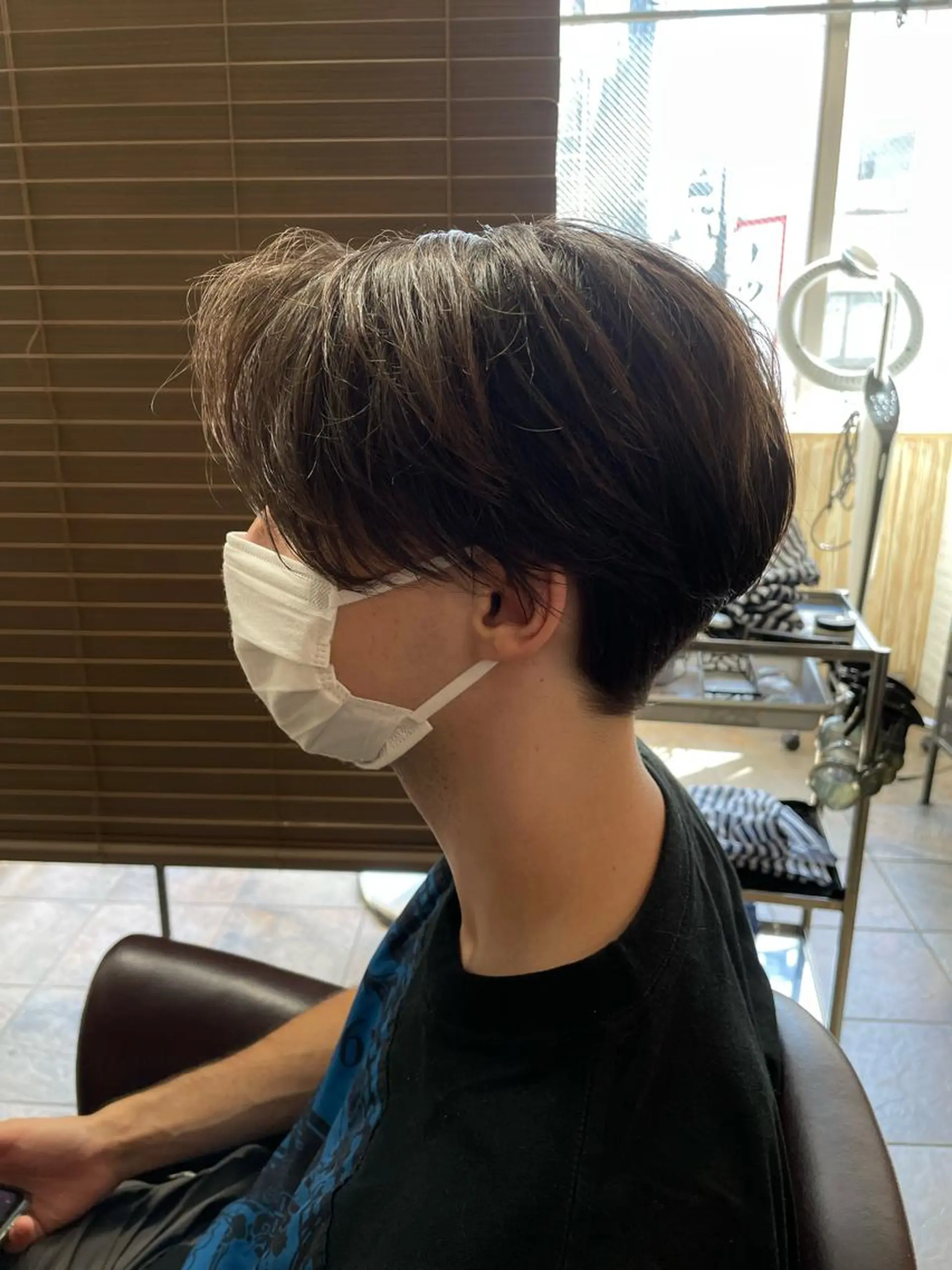 ショート メンズ カット 🌞メンズパーマ ONOE💈のヘアスタイル