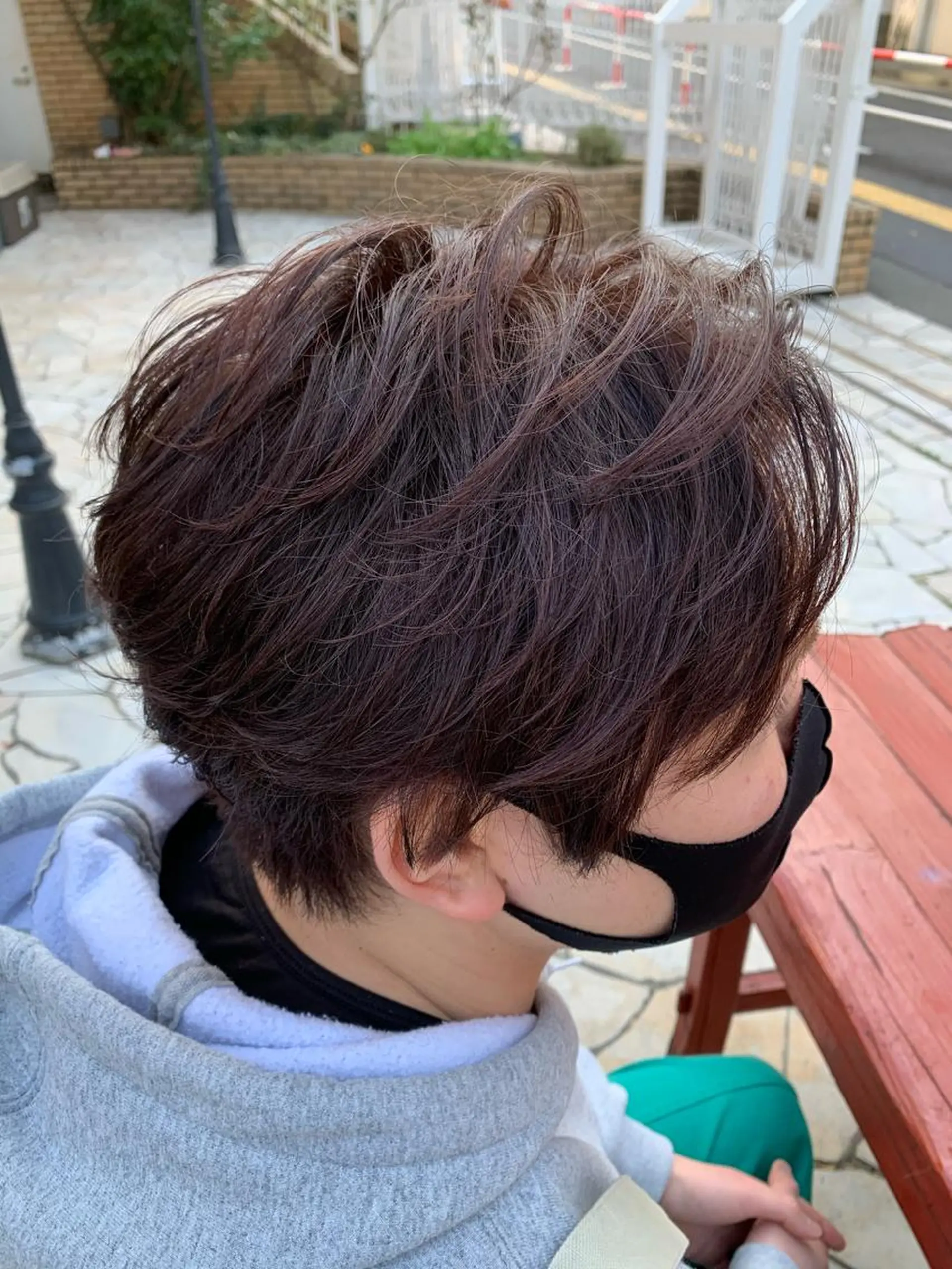 ショート メンズ 今村 愛美のヘアスタイル