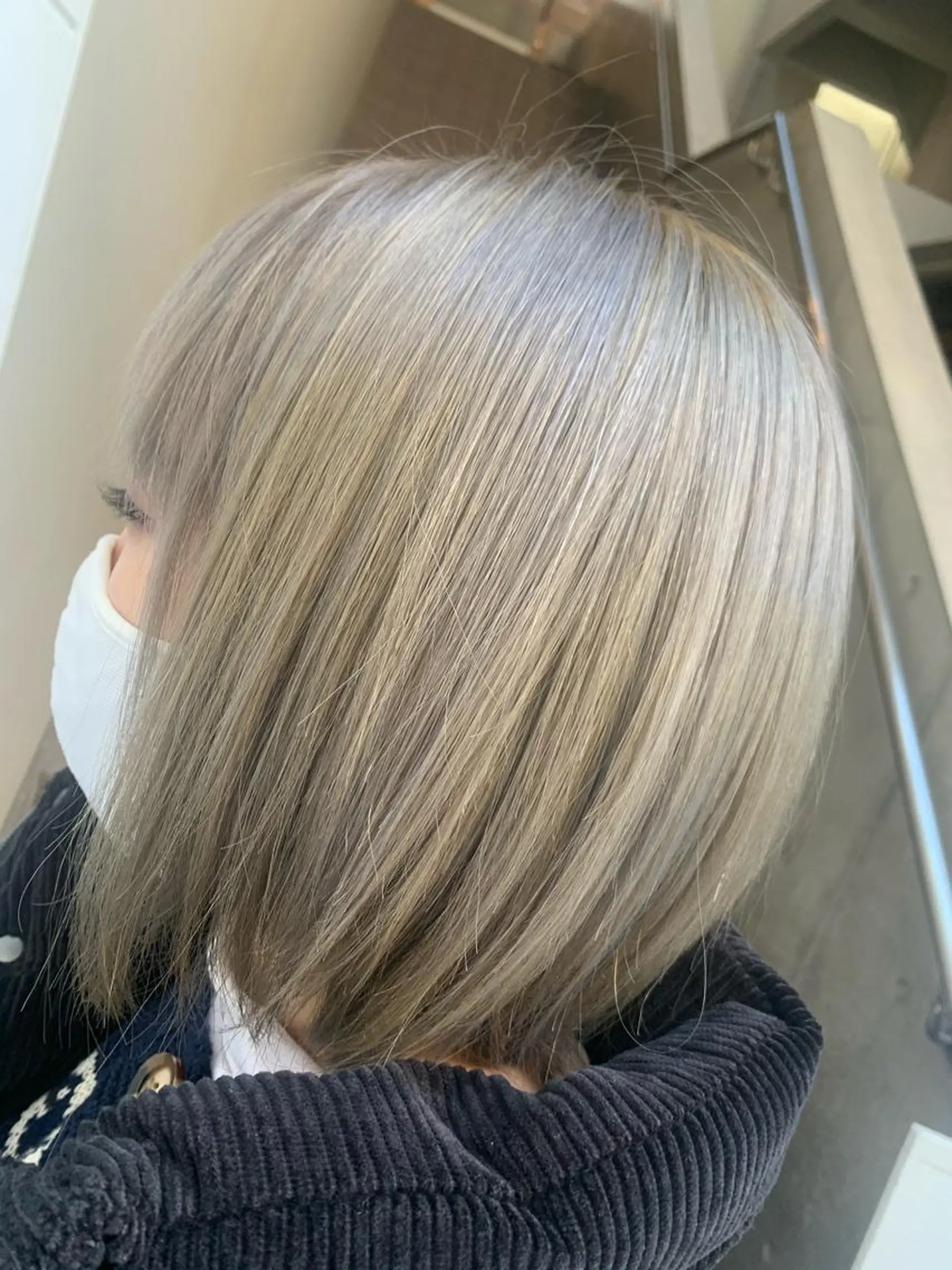 ショート カラー ヘアアレンジ Moana by HEADLIGHT所属・tomoka/ デザインカラー🌺のヘアスタイル