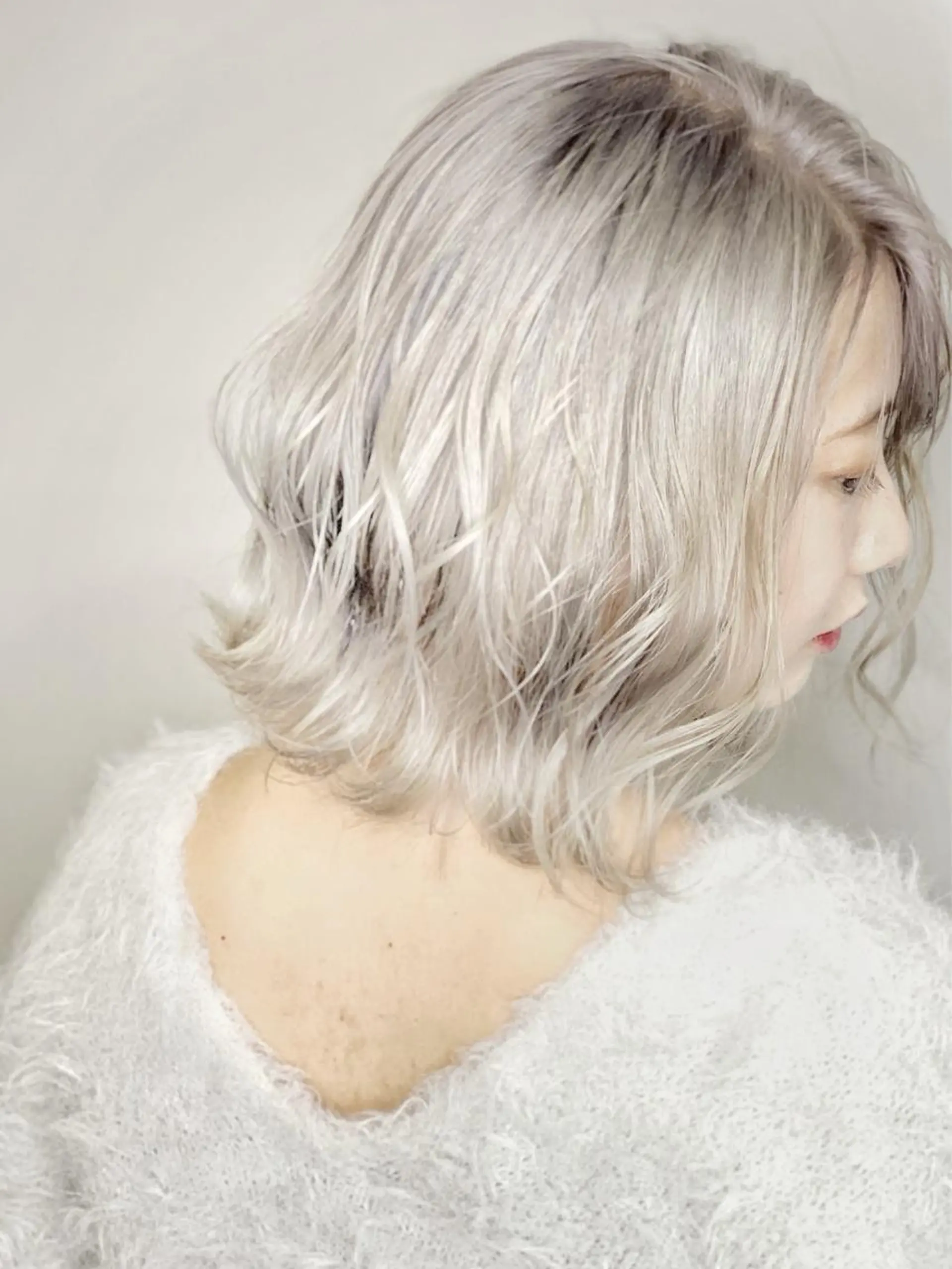 ショート カラー GATE.所属・GATE. staffのヘアスタイル