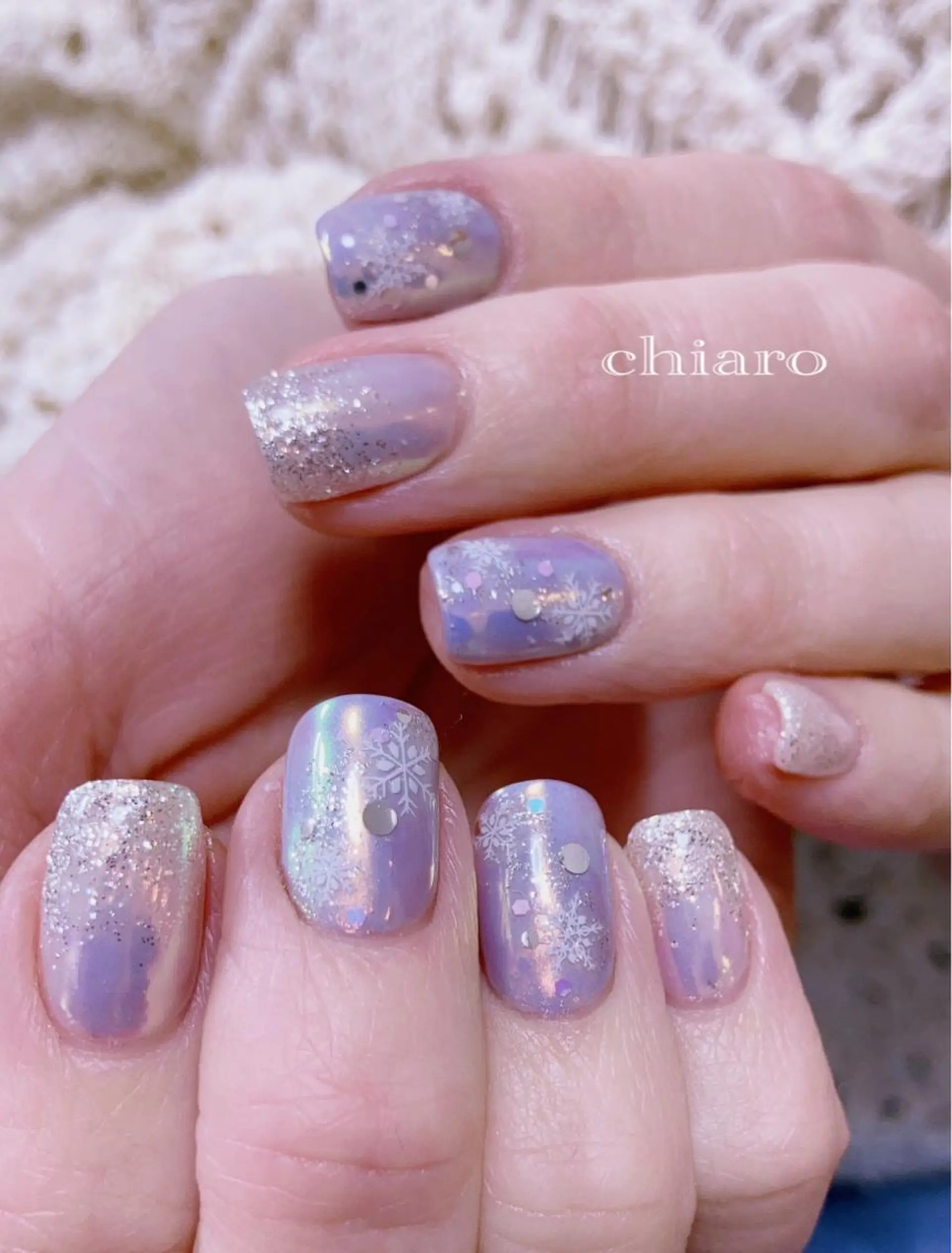 ネイル 神崎 千秋のネイルデザイン