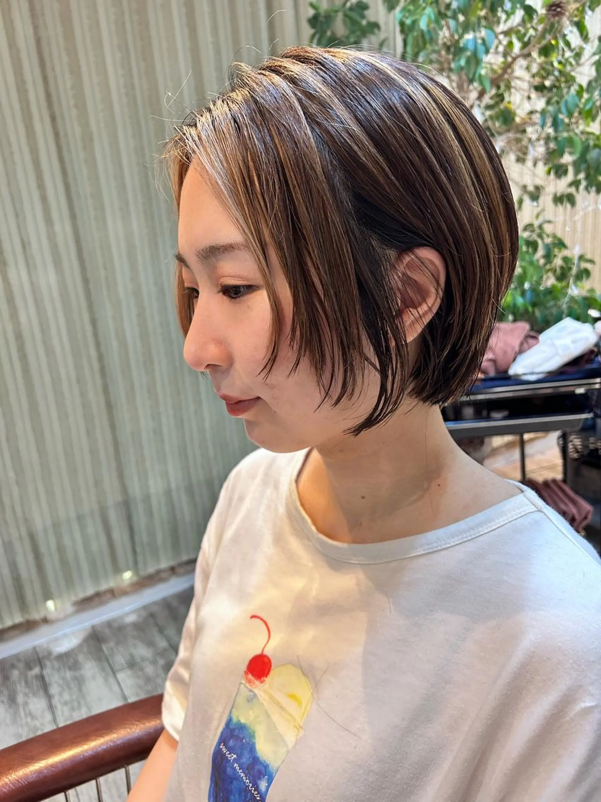 ショート カット トリートメント 🌷nanase🌷 gally hairのヘアスタイル
