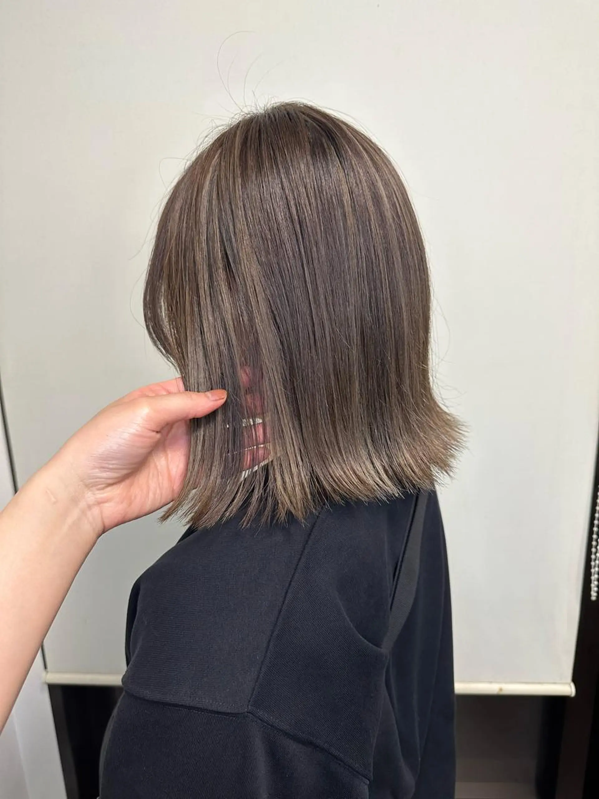 ショート カラー ハイライトカラー ハイライト カット ヘアカラー peg.hair所属・ブリーチカラー🫧 森　凪沙のヘアスタイル