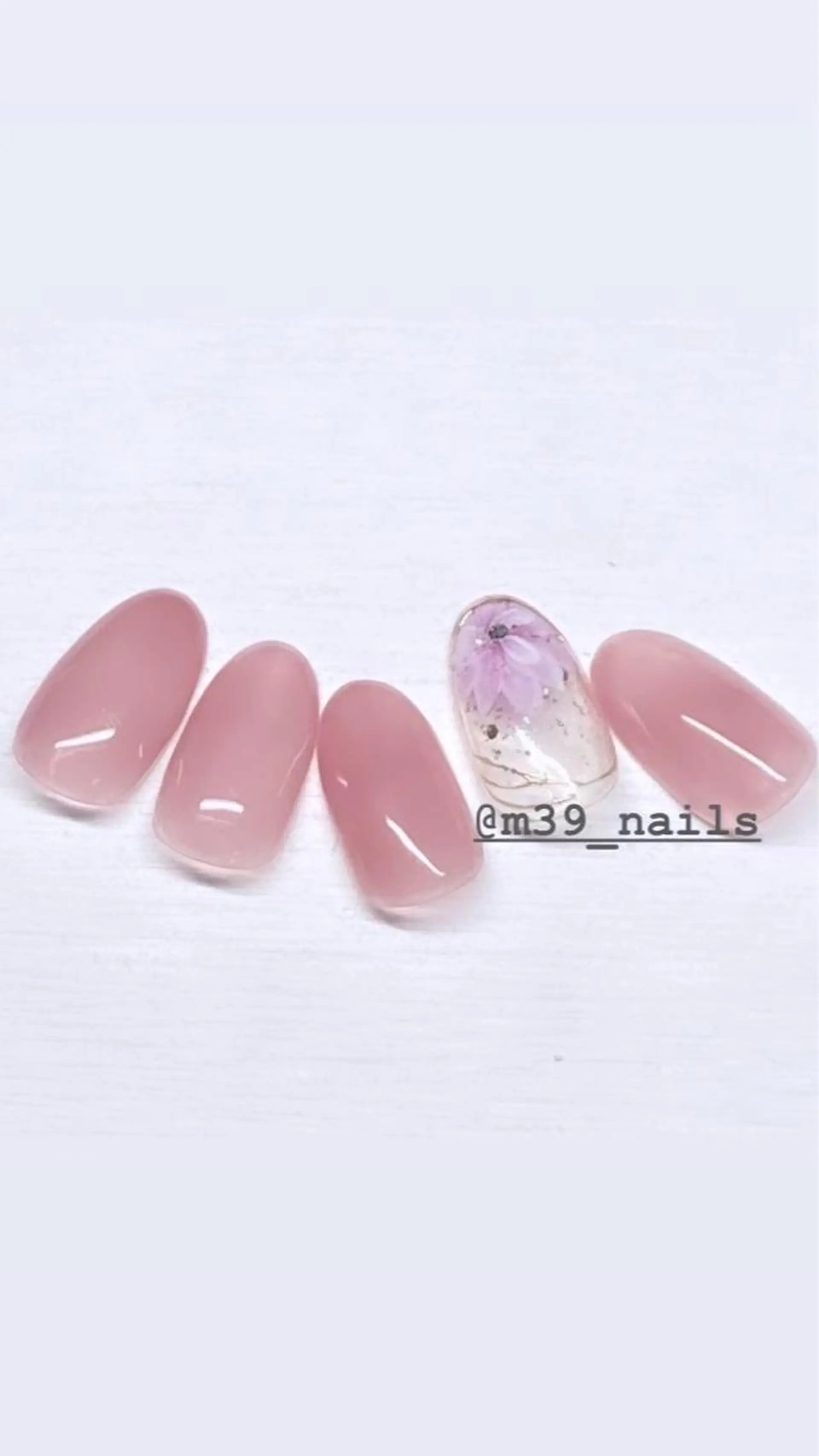 ネイル 39-nails EharaMikuのネイルデザイン