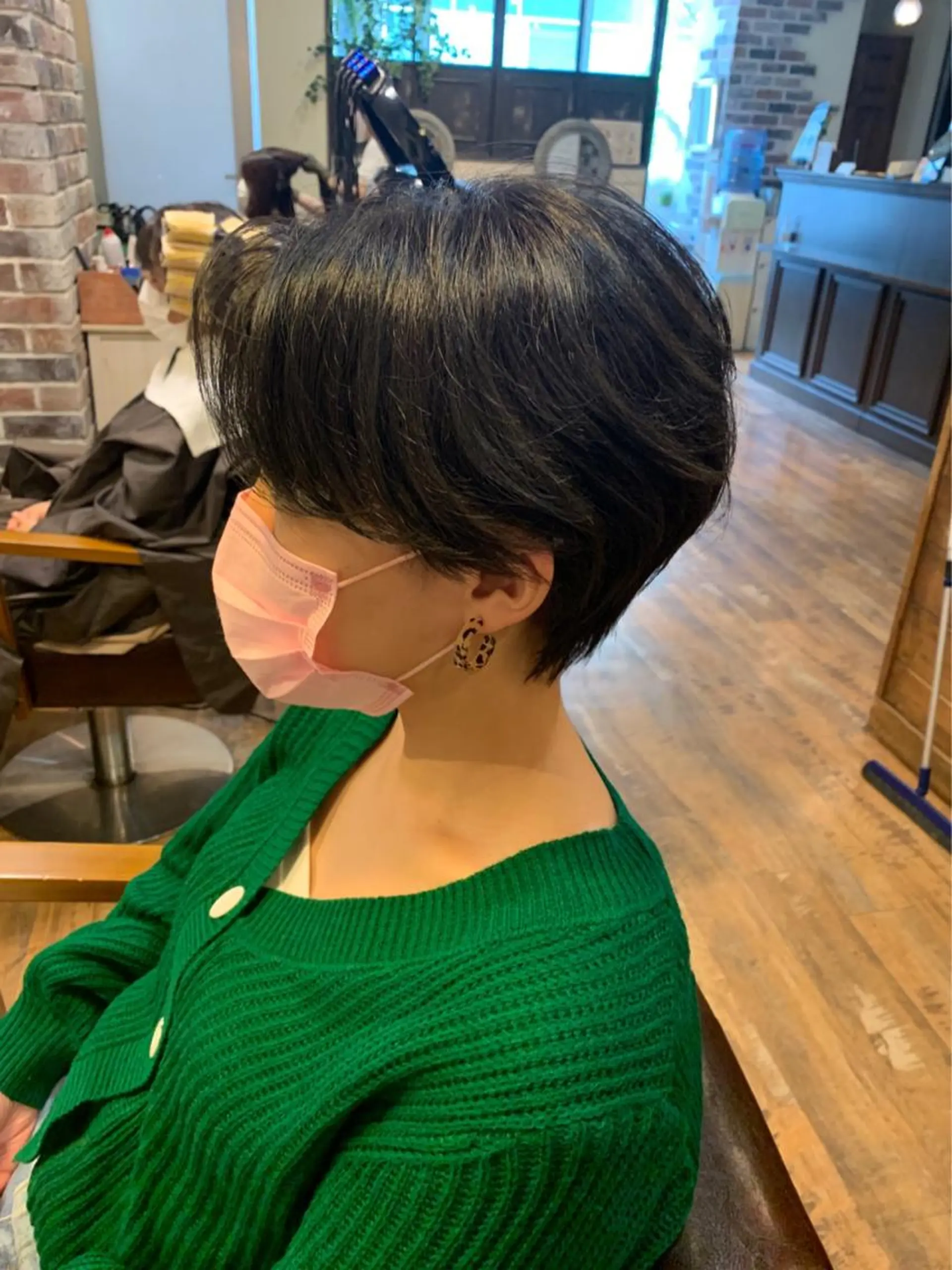 ショート LITTLE _KATOのヘアスタイル