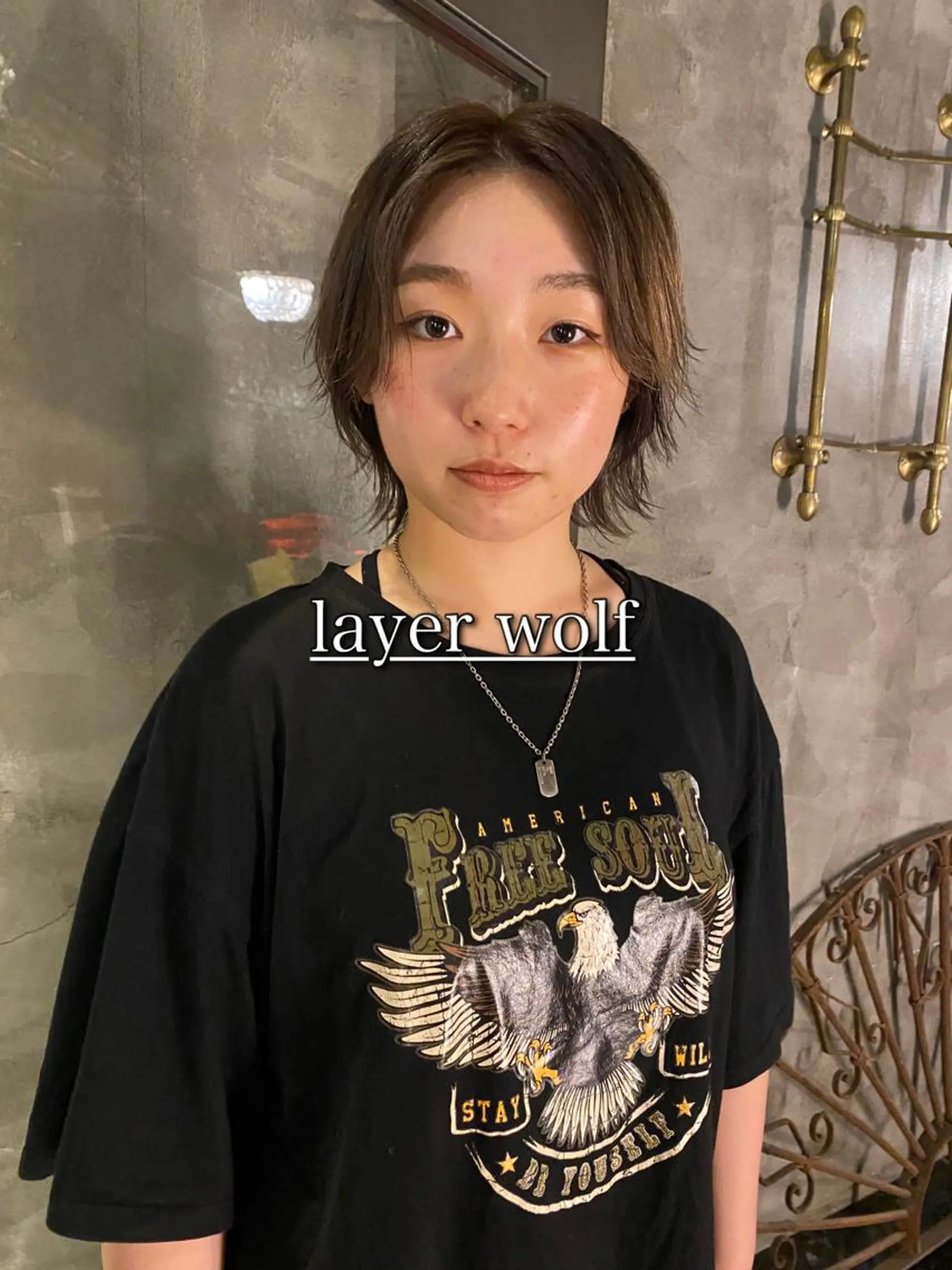 ショート レイヤーカット カット トリートメント ◽️モードヘア◽️ SHOUTOのヘアスタイル