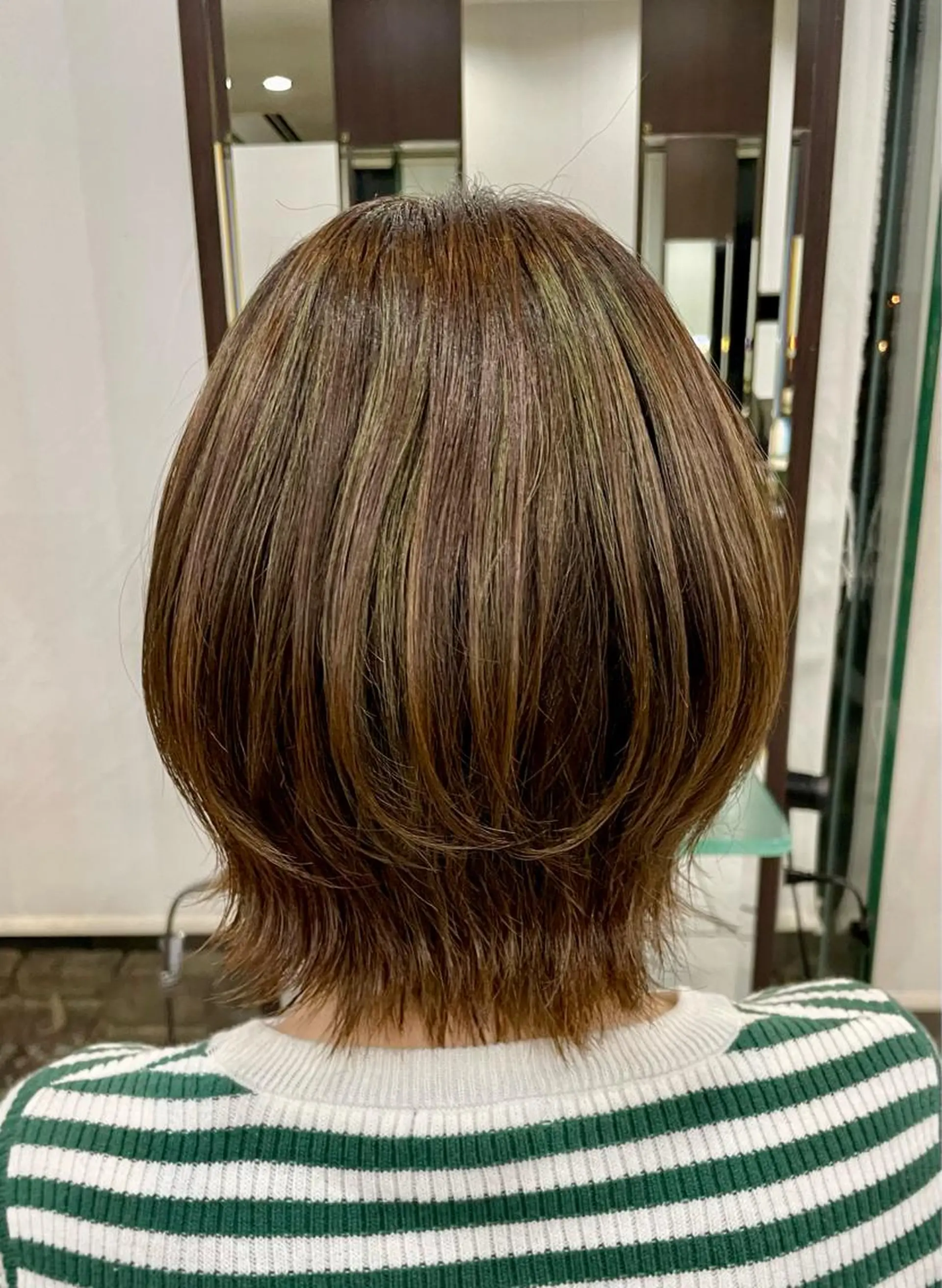 ショート PROGRESS Harukiのヘアスタイル
