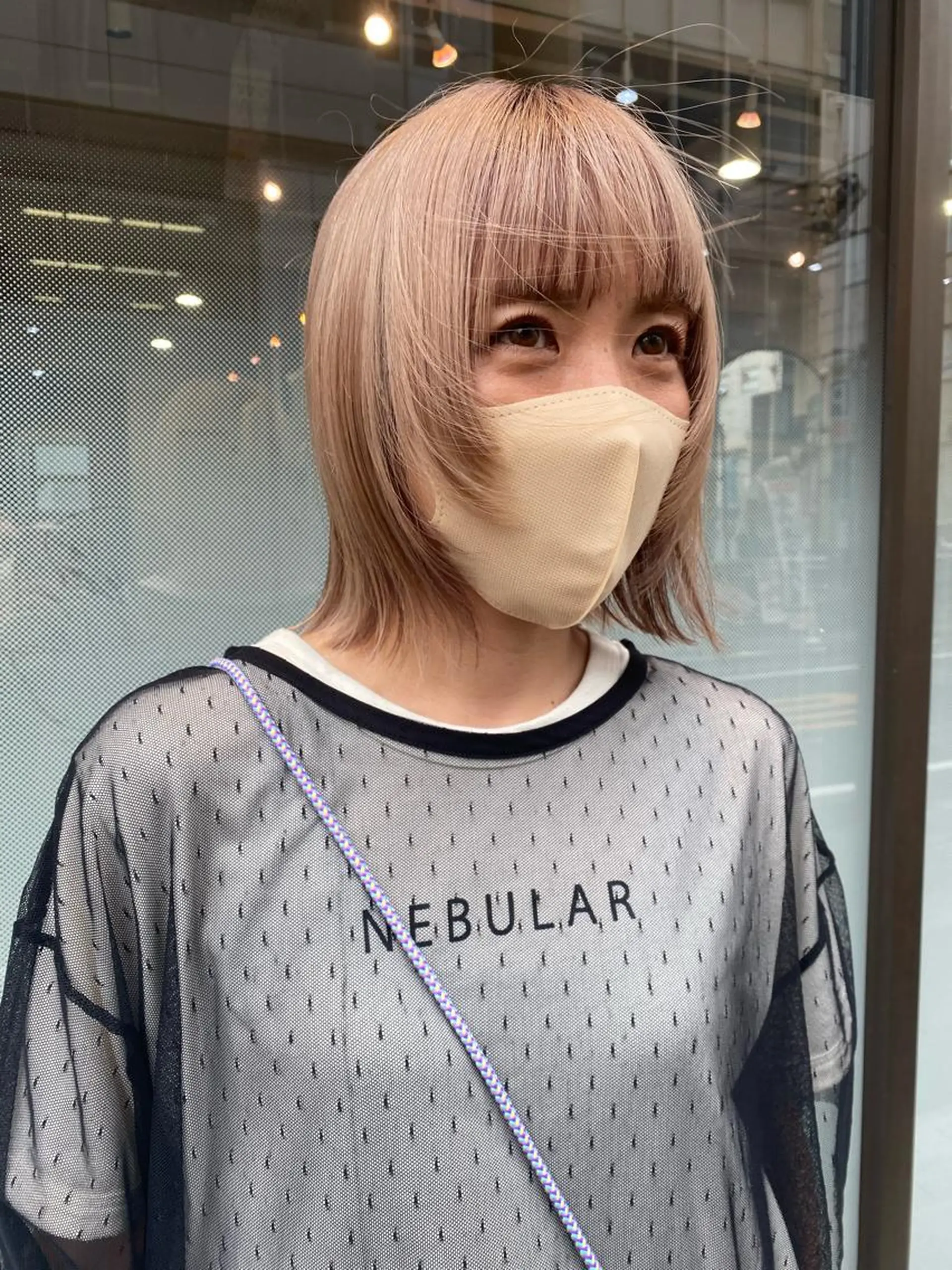 ショート ヘアカラー maeda yumiのヘアスタイル