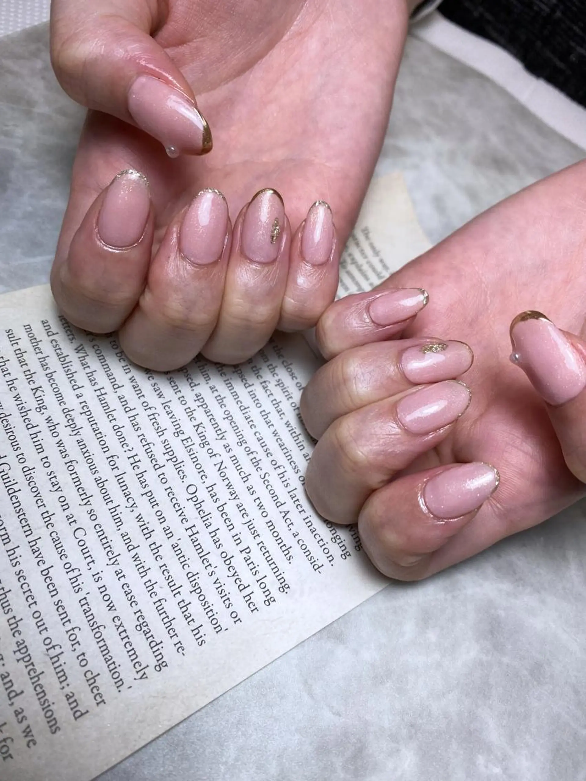 ネイル ハンドネイル ハンドケア 🌿Charme🌿 MAIのネイルデザイン