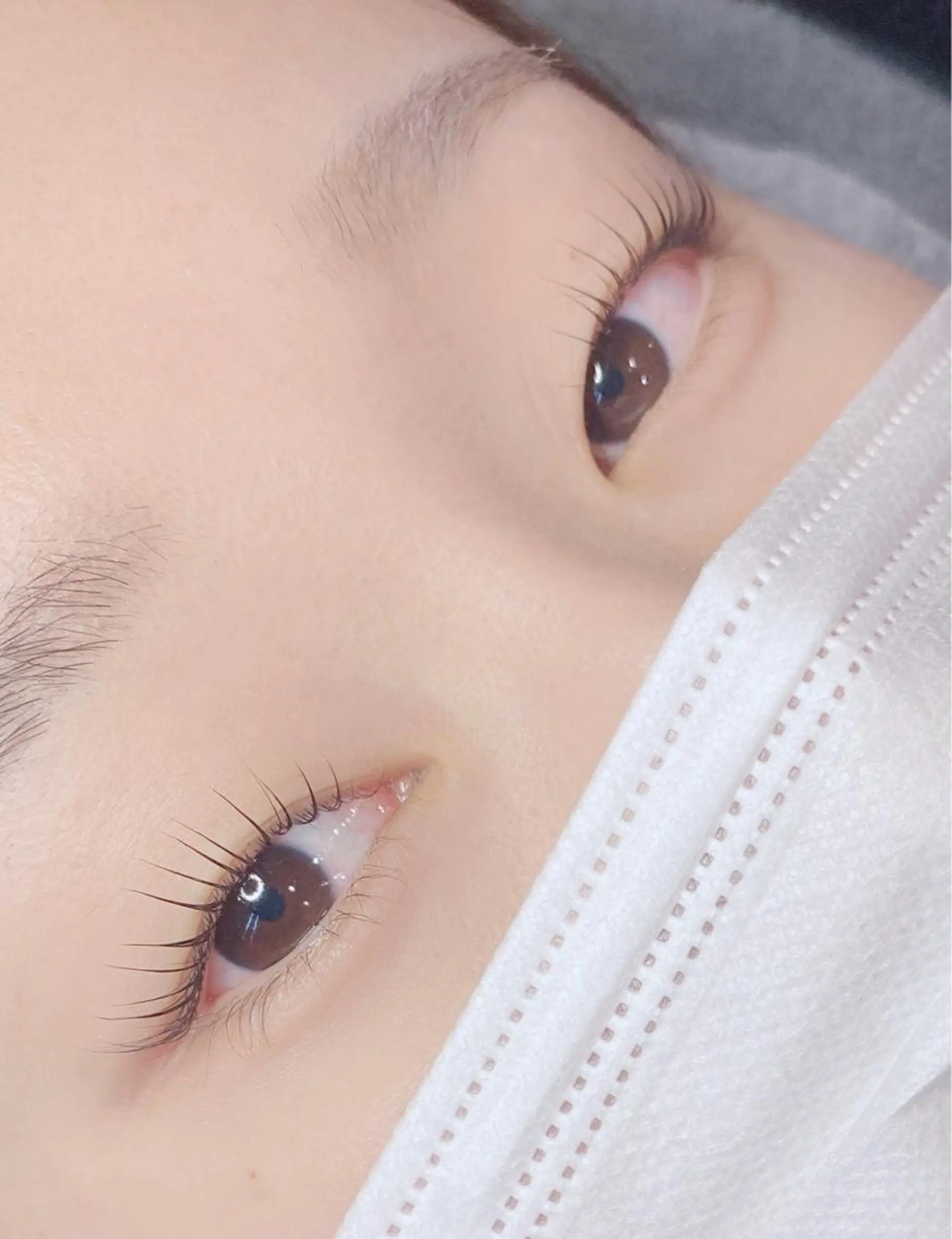 マツエク・マツパ 一重×まつ毛パーマ Ciglio＋所属・Ciglio＋ naoのマツエク・マツパデザイン