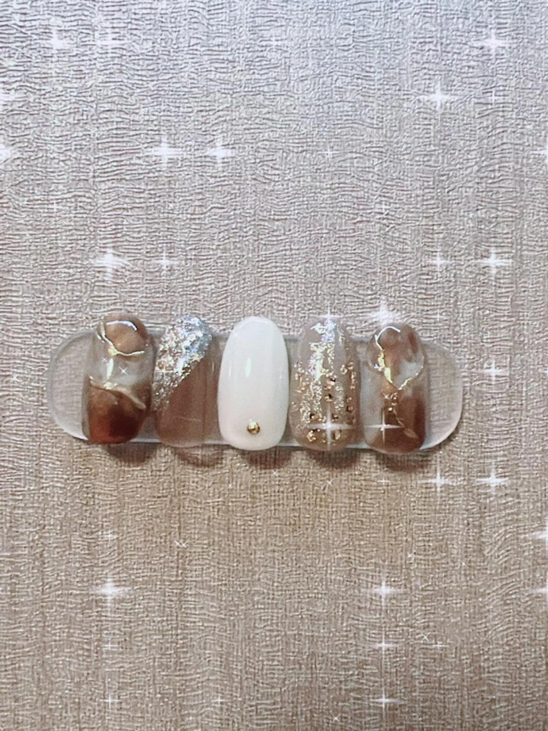 ネイル ecru エクリュのネイルデザイン