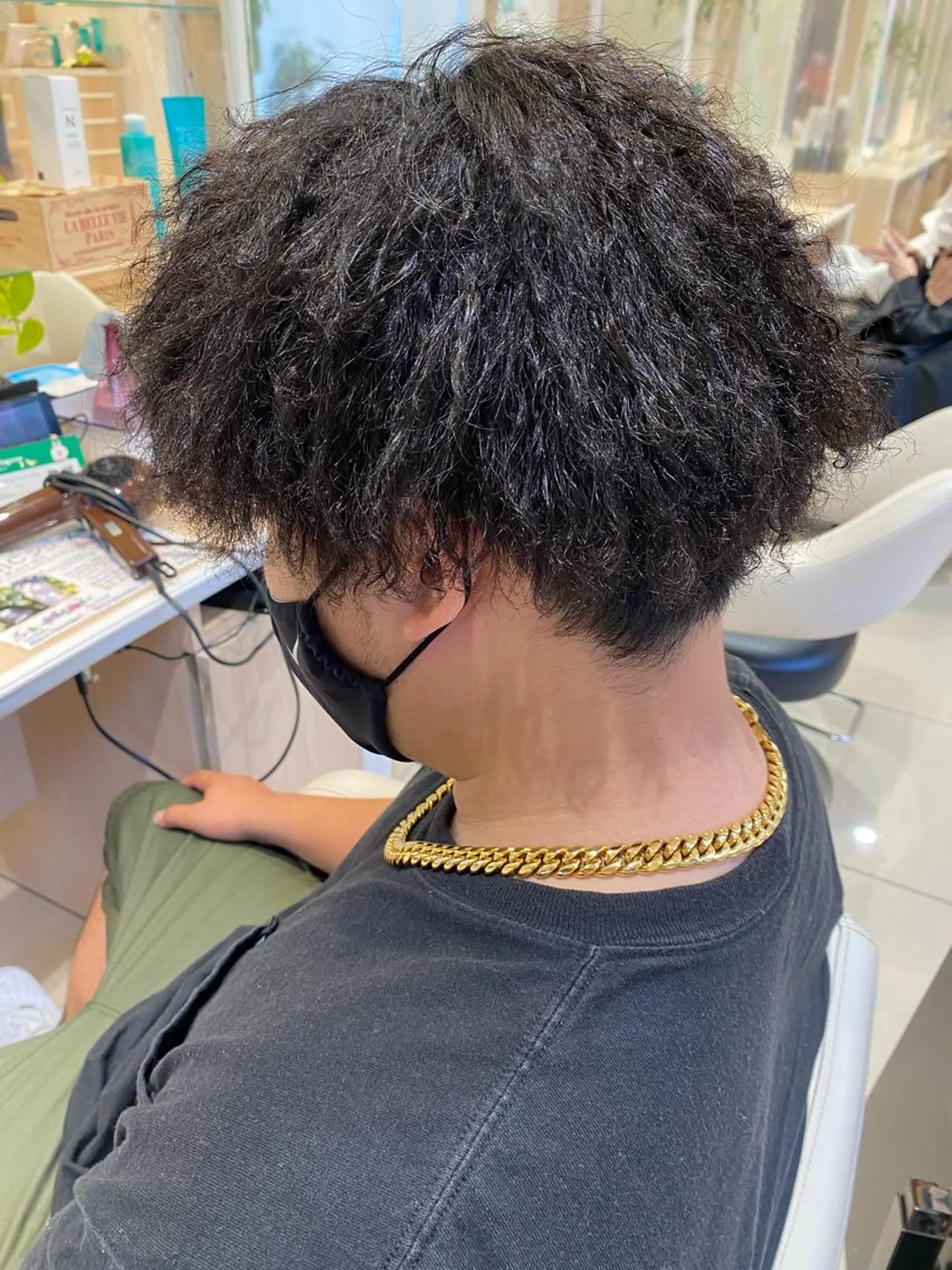 パーマ メンズ 🩵波巻き／ツイスパ HARU💎のヘアスタイル