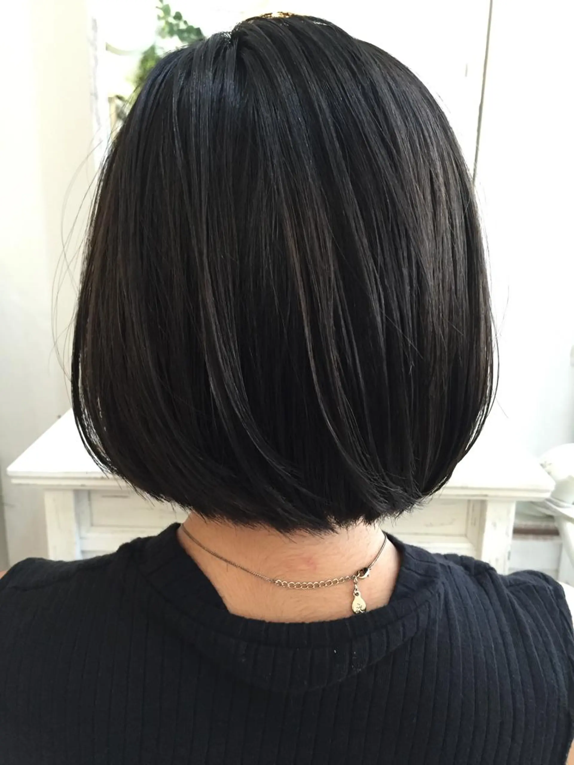 ショート カラー アッシュ ネイビーカラー 【代表】田川 祐也のヘアスタイル