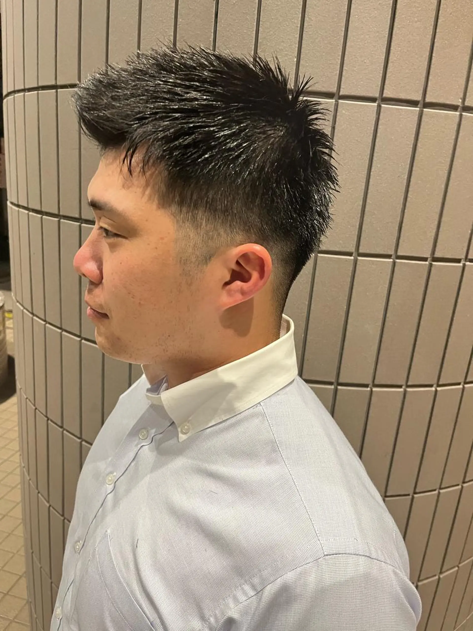 メンズ MODEK's阿倍野 HONOKAのヘアスタイル