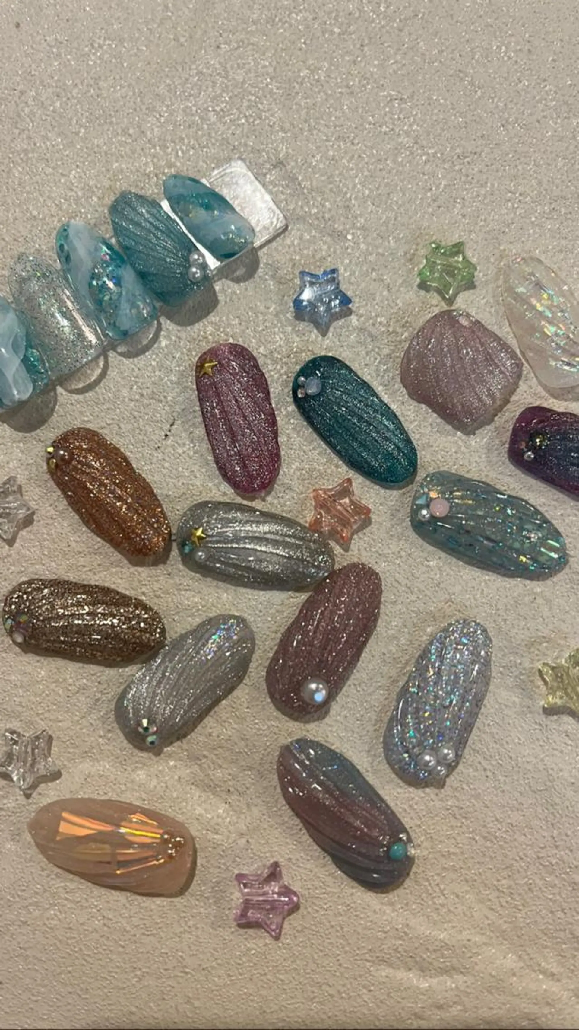 ネイル アートネイル nail room9 ☺︎のネイルデザイン