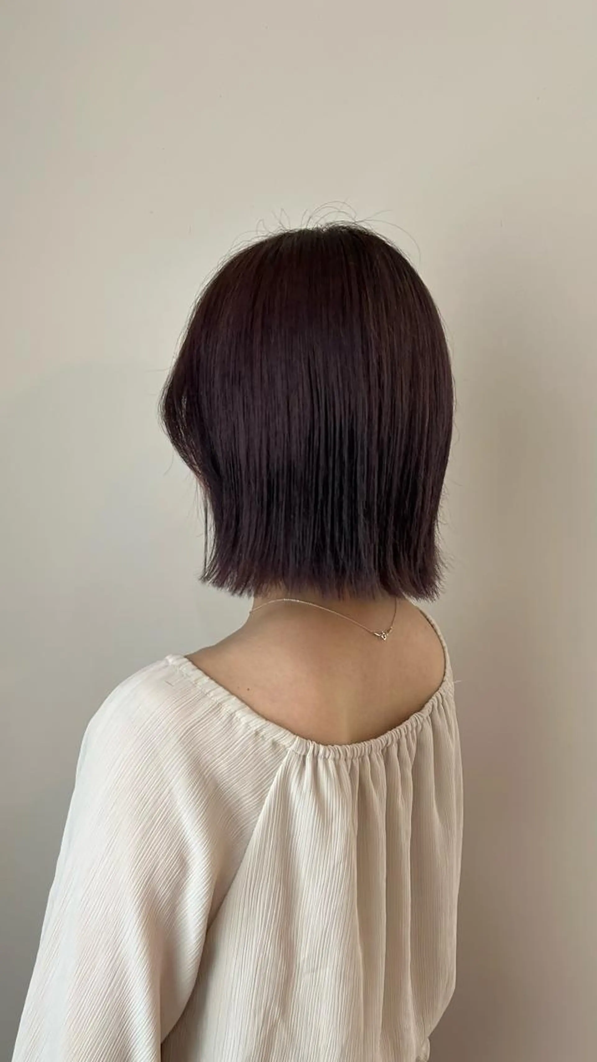 カラー ブリーチ さかい しいなのヘアスタイル