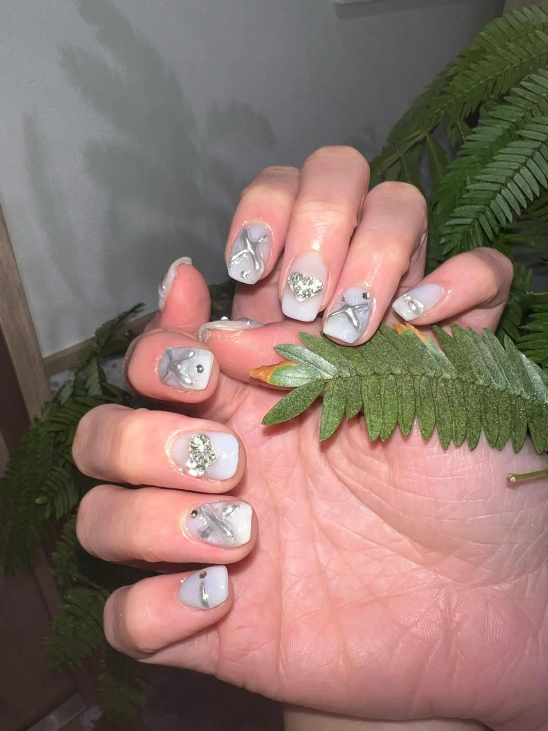 ネイル 個性派／中韓ネイル SAKURAのネイルデザイン